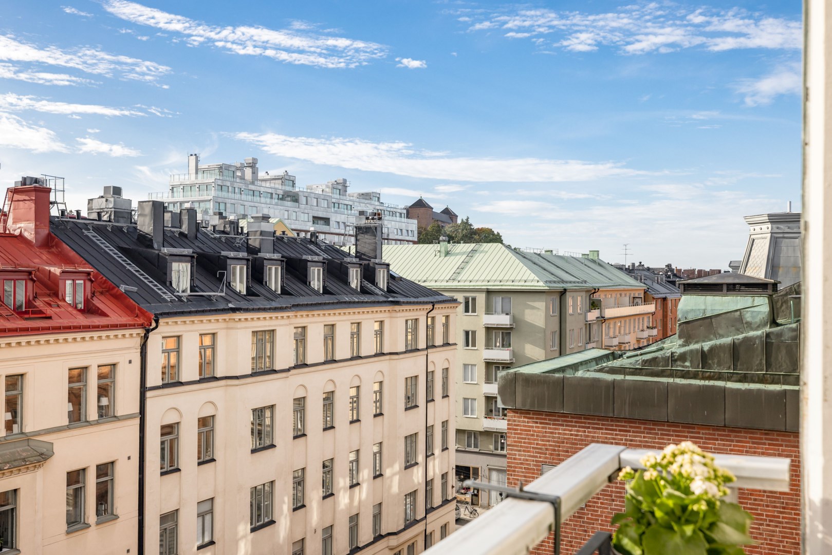 Bostadsbild från Roslagsgatan 28, 7tr, Såld i Vasastan - Sibirien, Stockholm