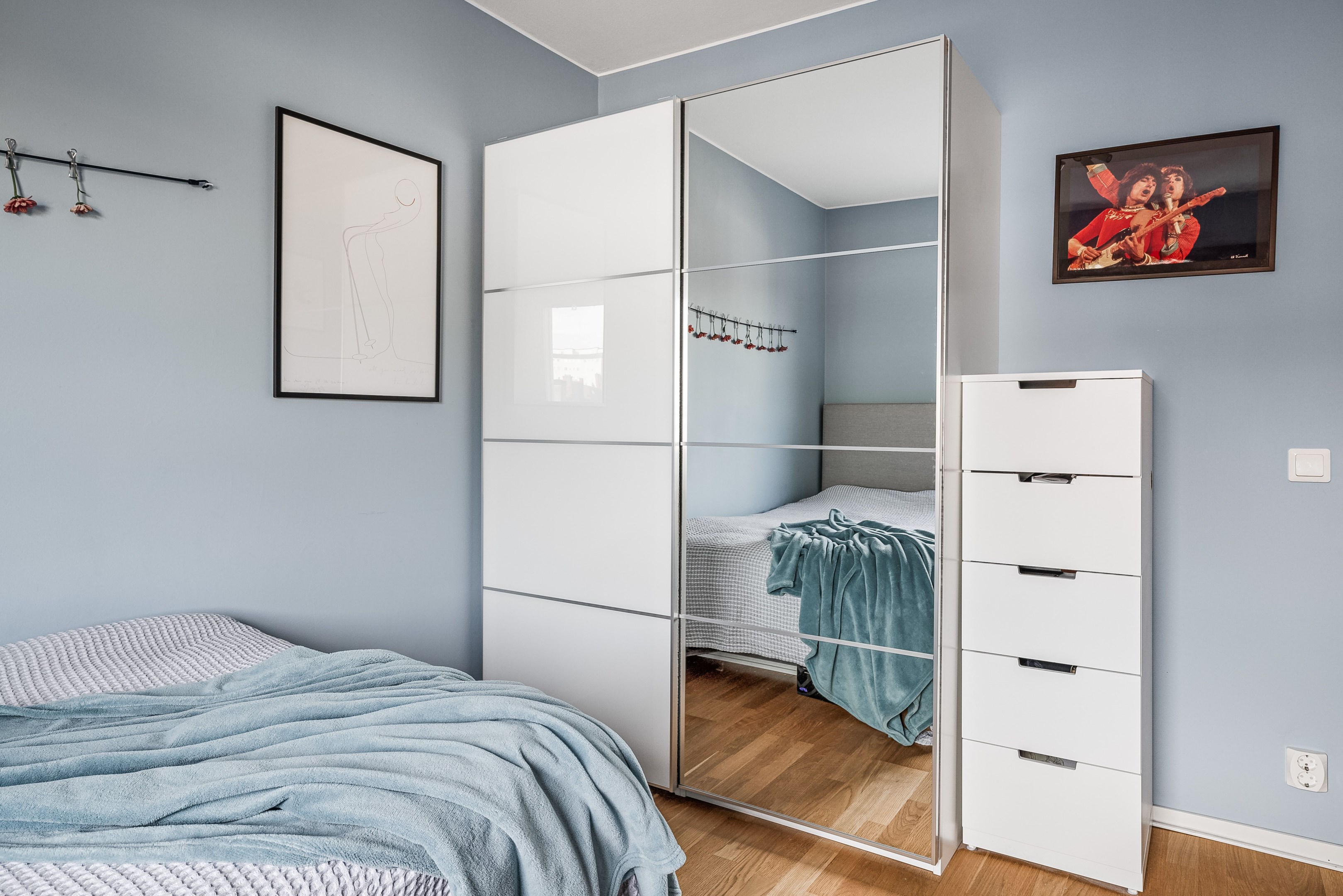 Bostadsbild från Roslagsgatan 28, 7tr, Såld i Vasastan - Sibirien, Stockholm