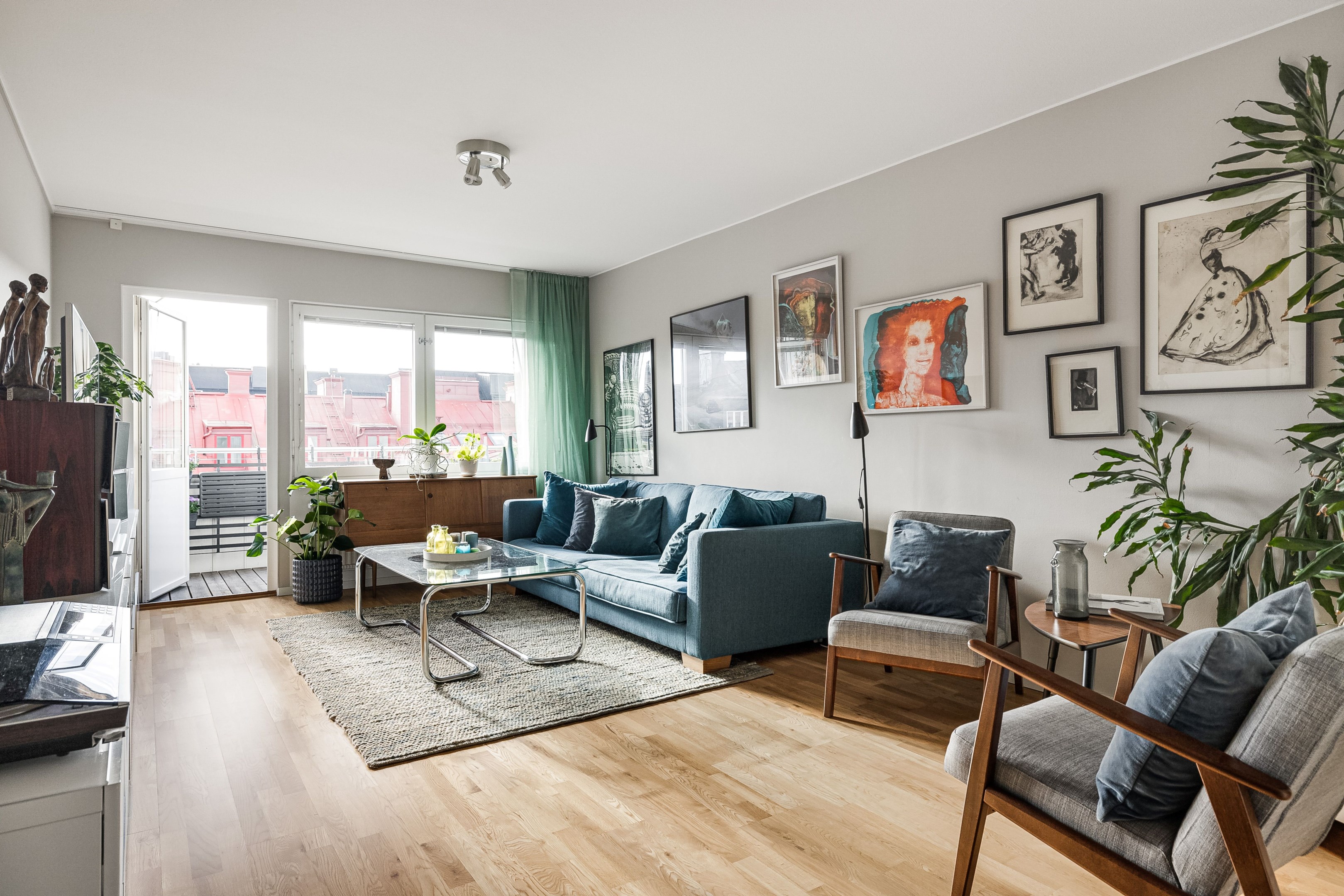 Bostadsbild från Roslagsgatan 28, 7tr, Såld i Vasastan - Sibirien, Stockholm