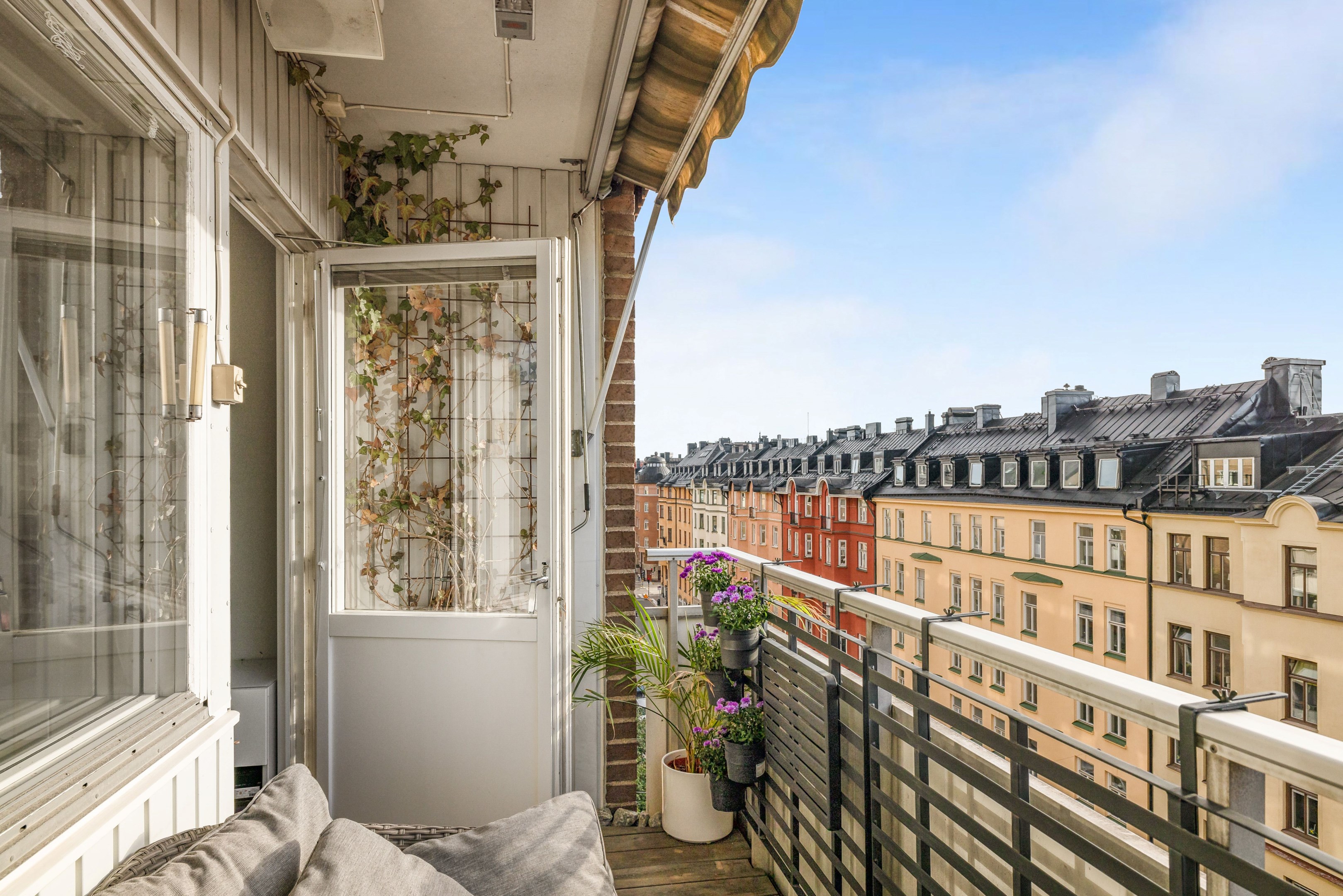 Bostadsbild från Roslagsgatan 28, 7tr, Såld i Vasastan - Sibirien, Stockholm