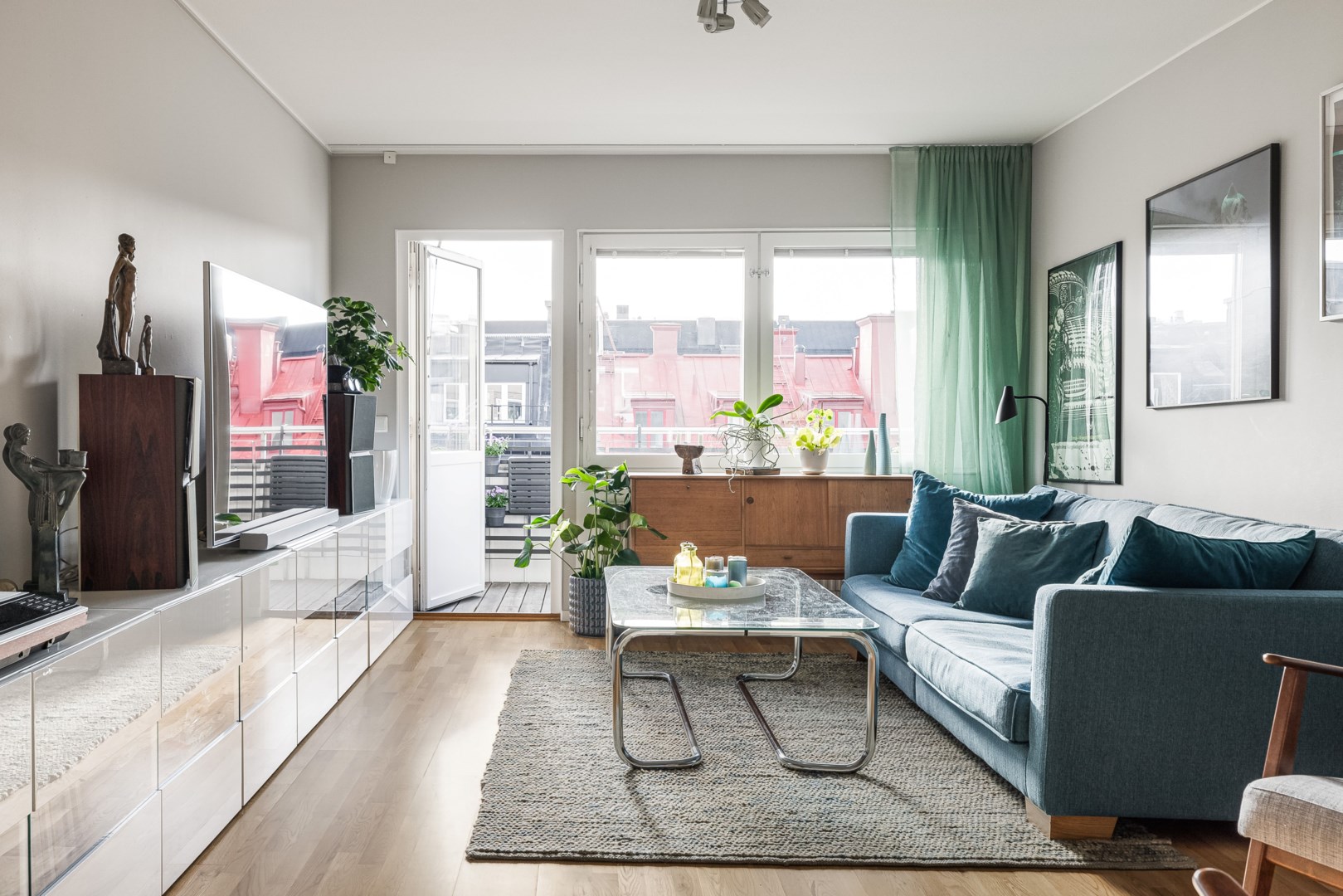 Bostadsbild från Roslagsgatan 28, 7tr, Såld i Vasastan - Sibirien, Stockholm