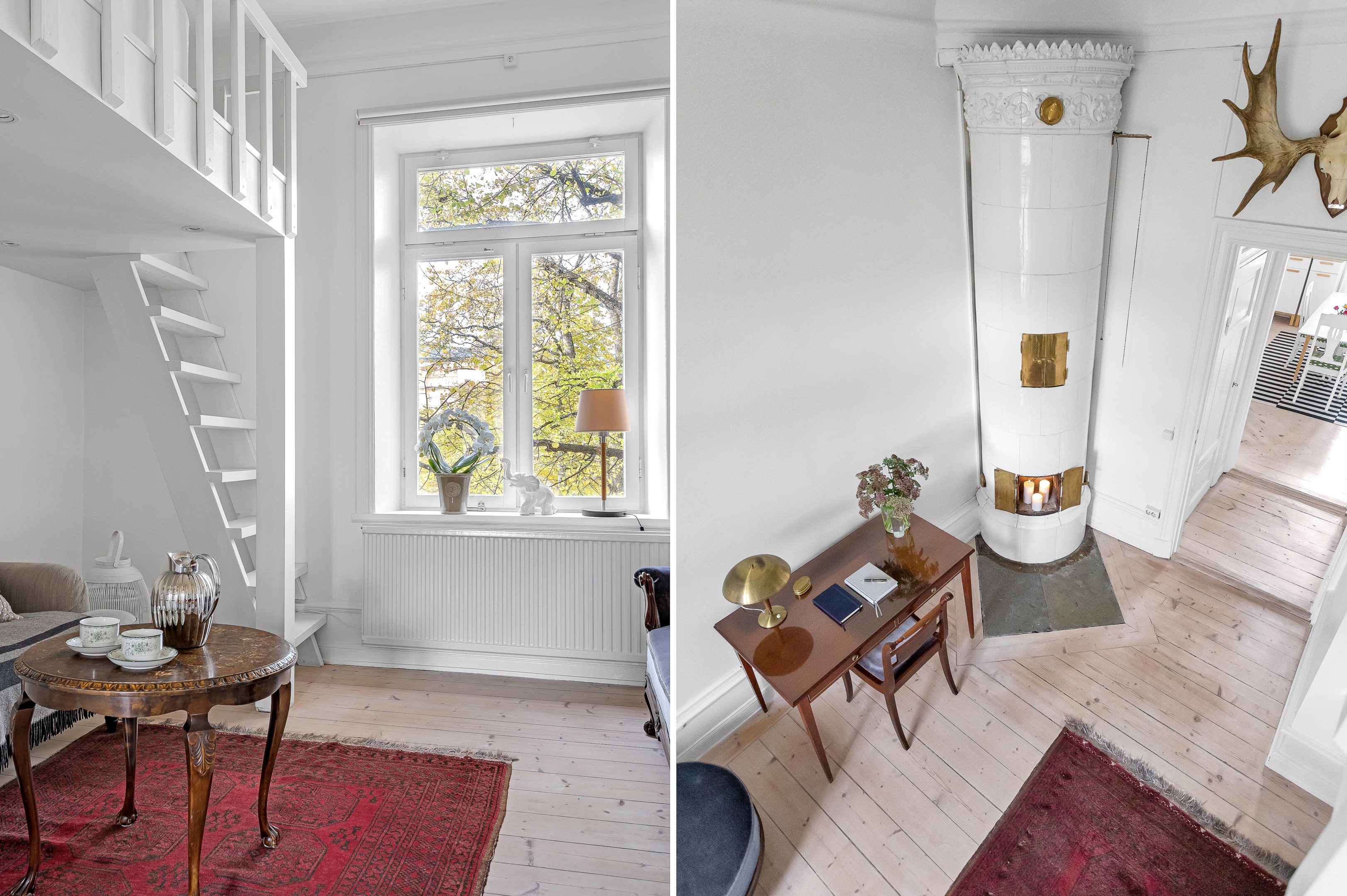 Bostadsbild från Övre Slottsgatan 32B, Såld i Öfre Slotts, Uppsala