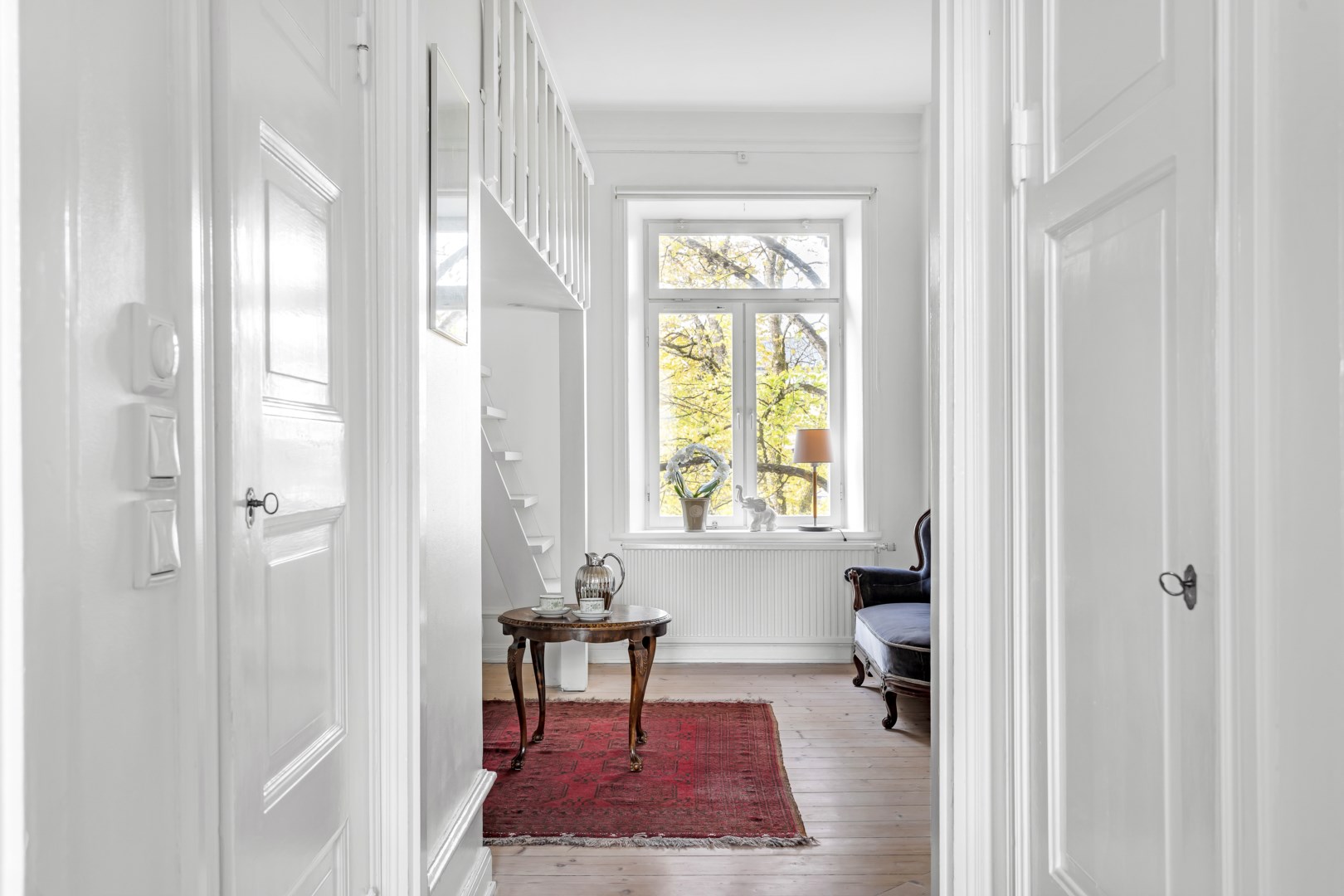 Bostadsbild från Övre Slottsgatan 32B, Såld i Öfre Slotts, Uppsala