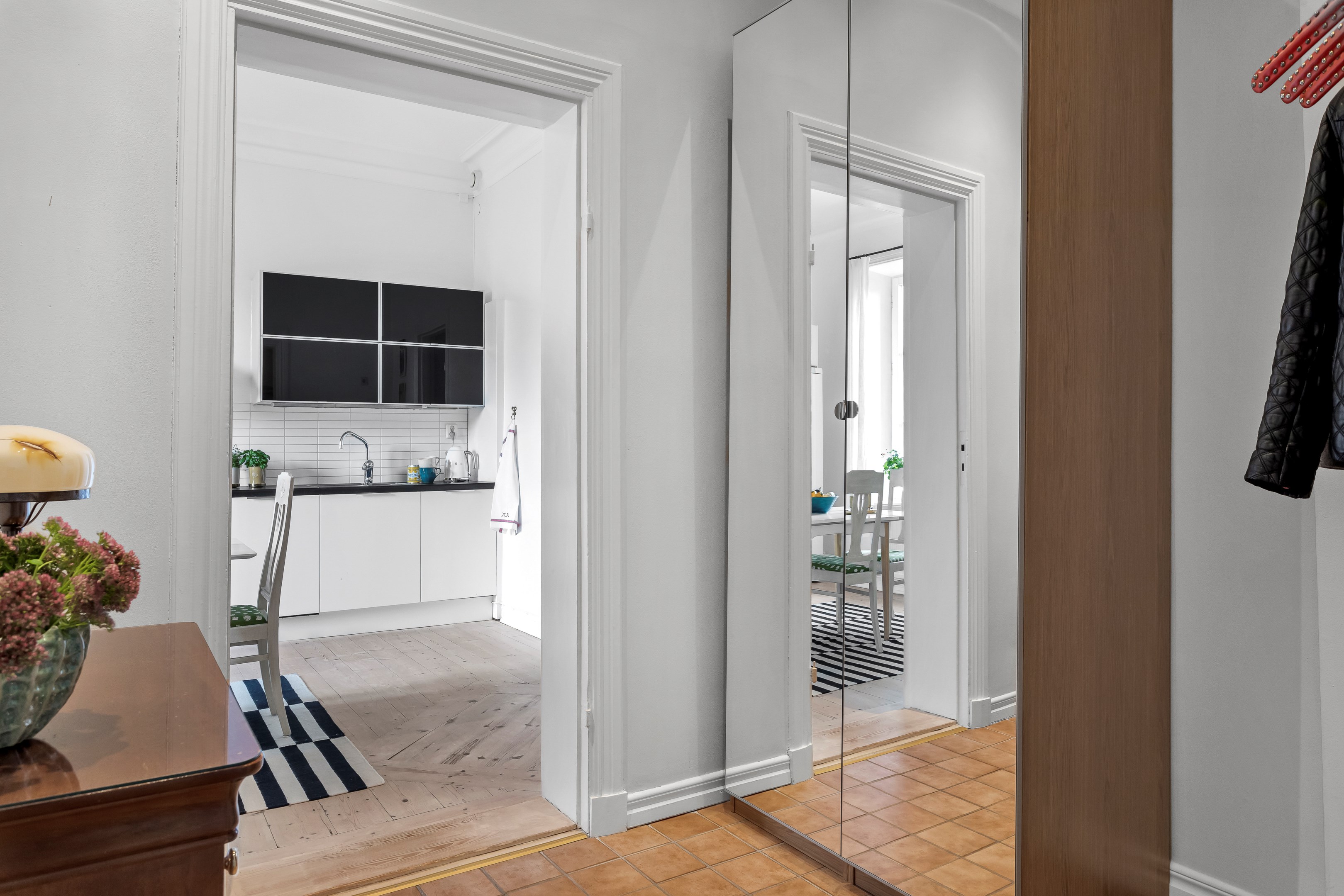 Bostadsbild från Övre Slottsgatan 32B, Såld i Öfre Slotts, Uppsala