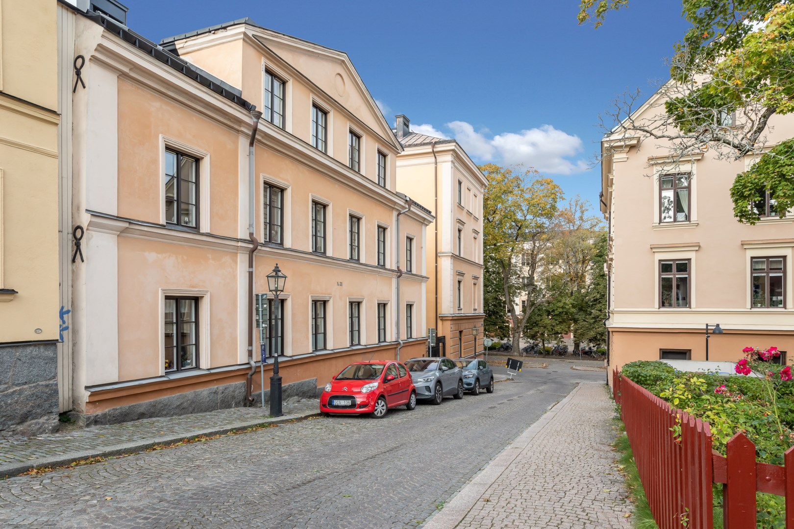 Bostadsbild från Övre Slottsgatan 32B, Såld i Öfre Slotts, Uppsala