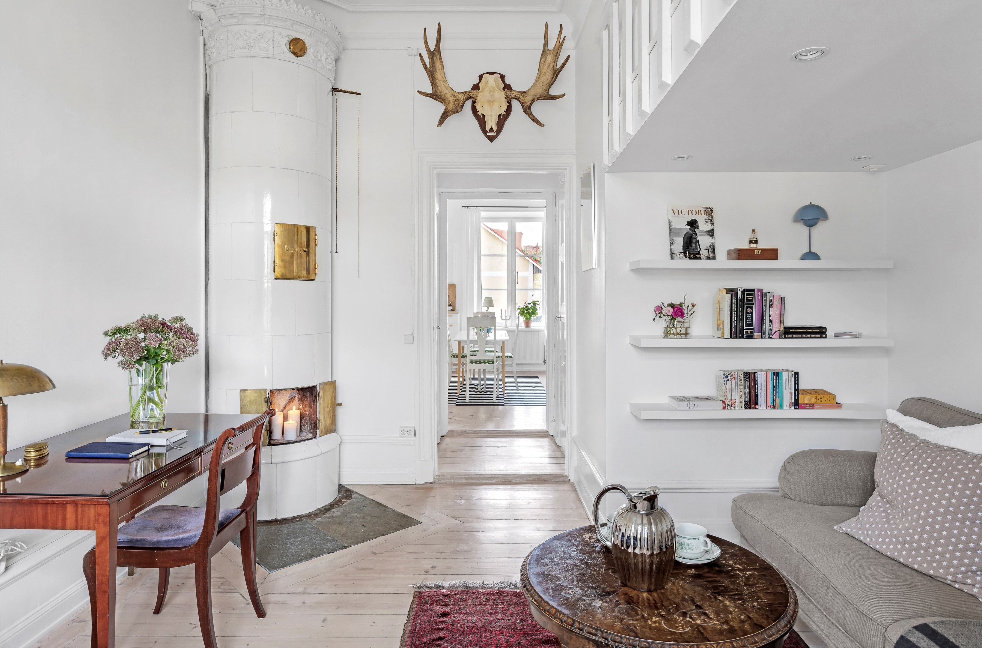 Bostadsbild från Övre Slottsgatan 32B, Såld i Öfre Slotts, Uppsala