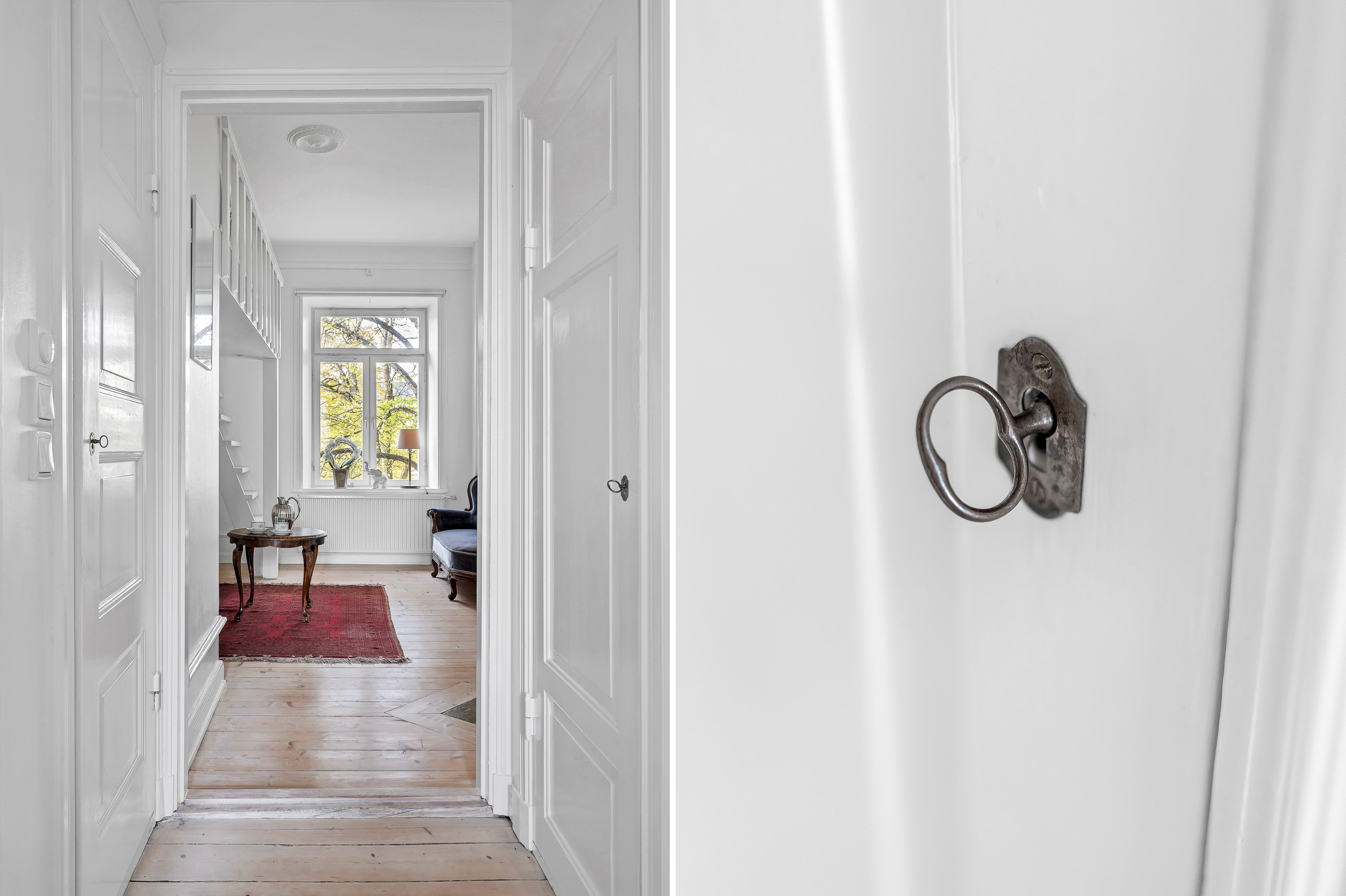 Bostadsbild från Övre Slottsgatan 32B, Såld i Öfre Slotts, Uppsala