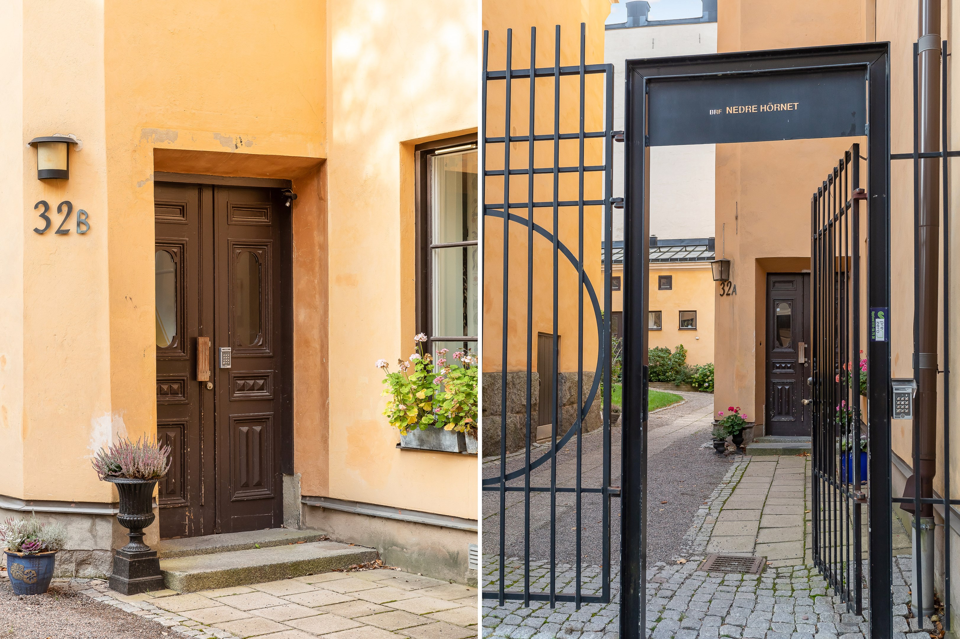 Bostadsbild från Övre Slottsgatan 32B, Såld i Öfre Slotts, Uppsala