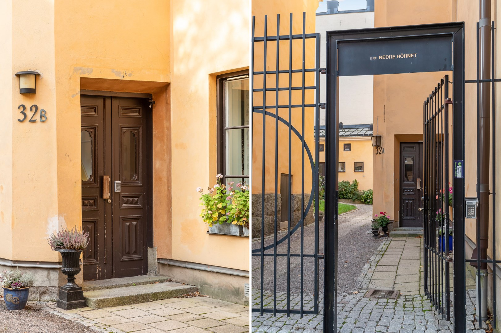 Bostadsbild från Övre Slottsgatan 32B, Såld i Öfre Slotts, Uppsala
