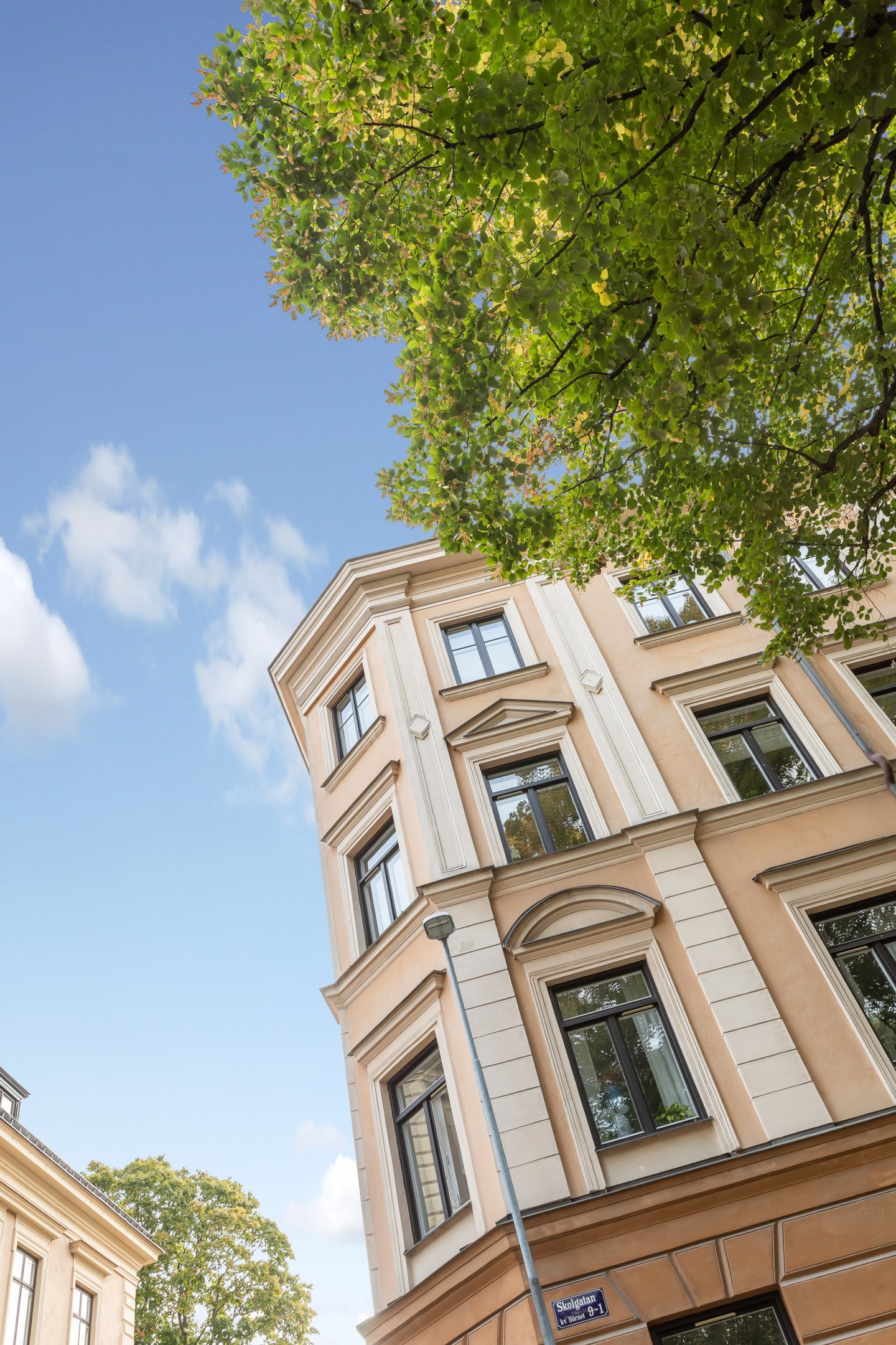 Bostadsbild från Övre Slottsgatan 32B, Såld i Öfre Slotts, Uppsala