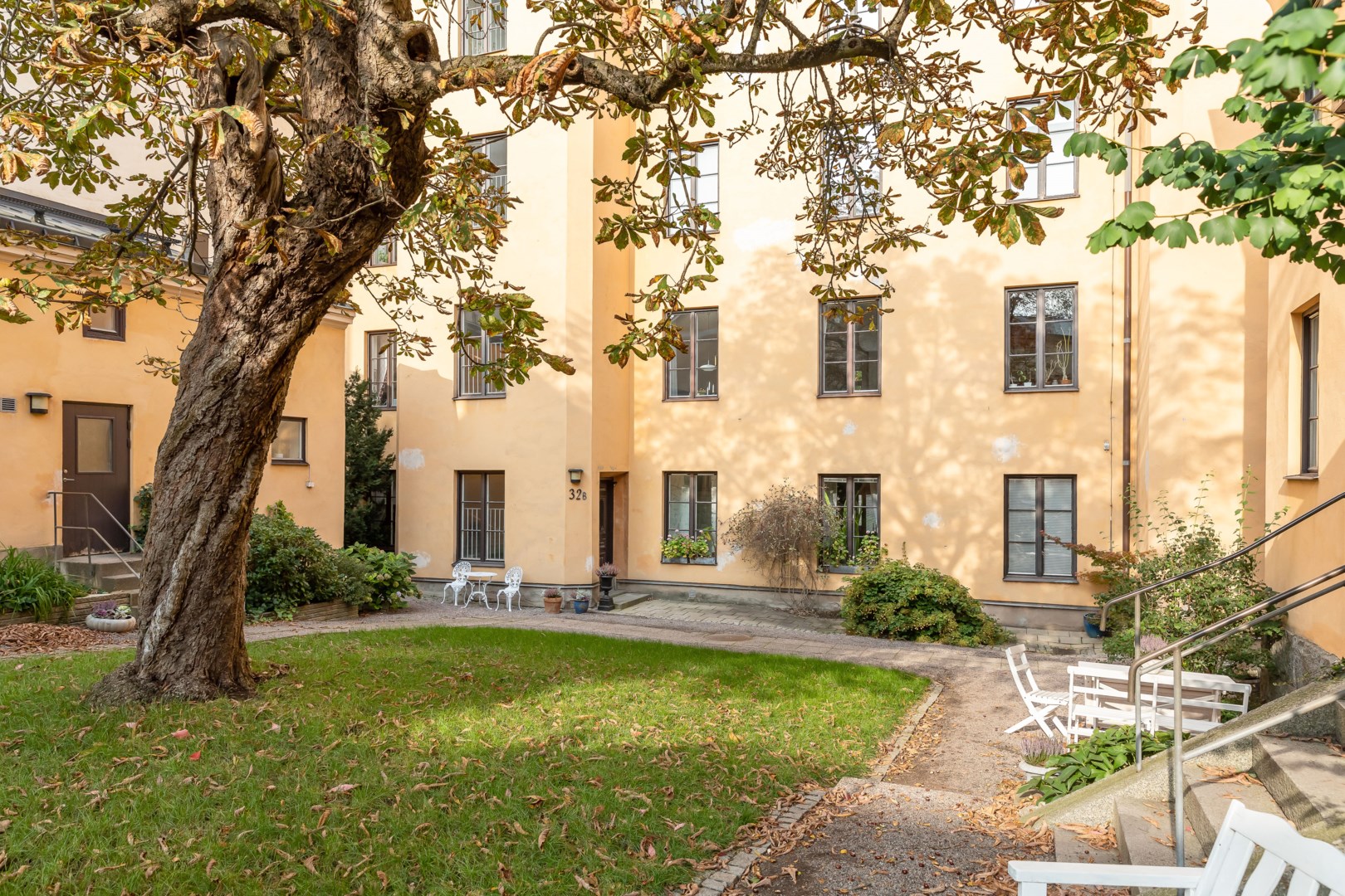 Bostadsbild från Övre Slottsgatan 32B, Såld i Öfre Slotts, Uppsala