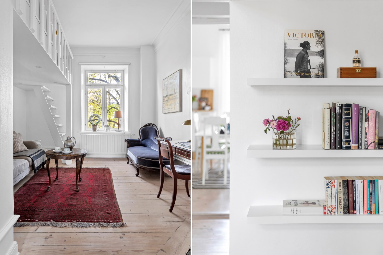 Bostadsbild från Övre Slottsgatan 32B, Såld i Öfre Slotts, Uppsala