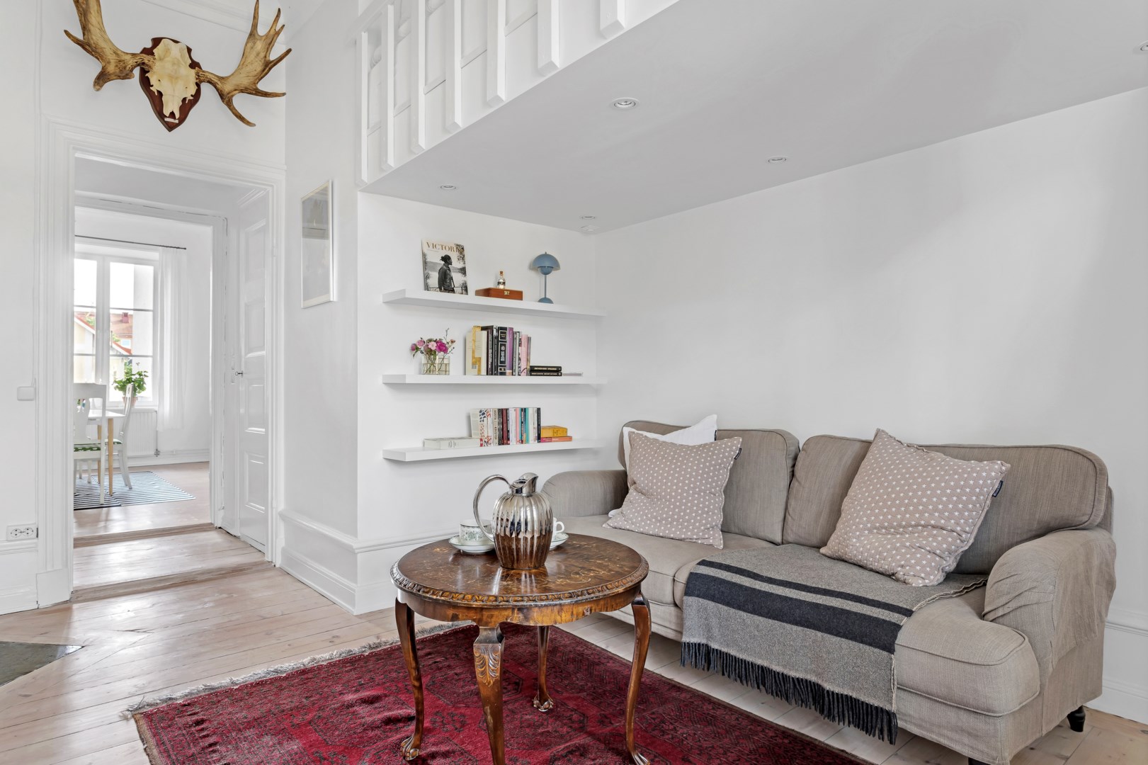 Bostadsbild från Övre Slottsgatan 32B, Såld i Öfre Slotts, Uppsala