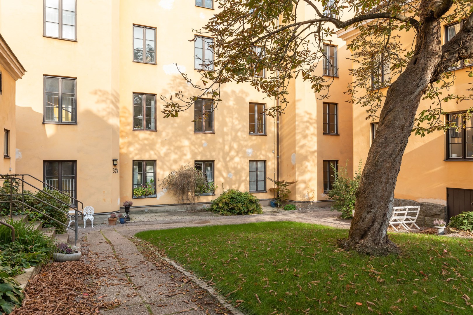 Bostadsbild från Övre Slottsgatan 32B, Såld i Öfre Slotts, Uppsala
