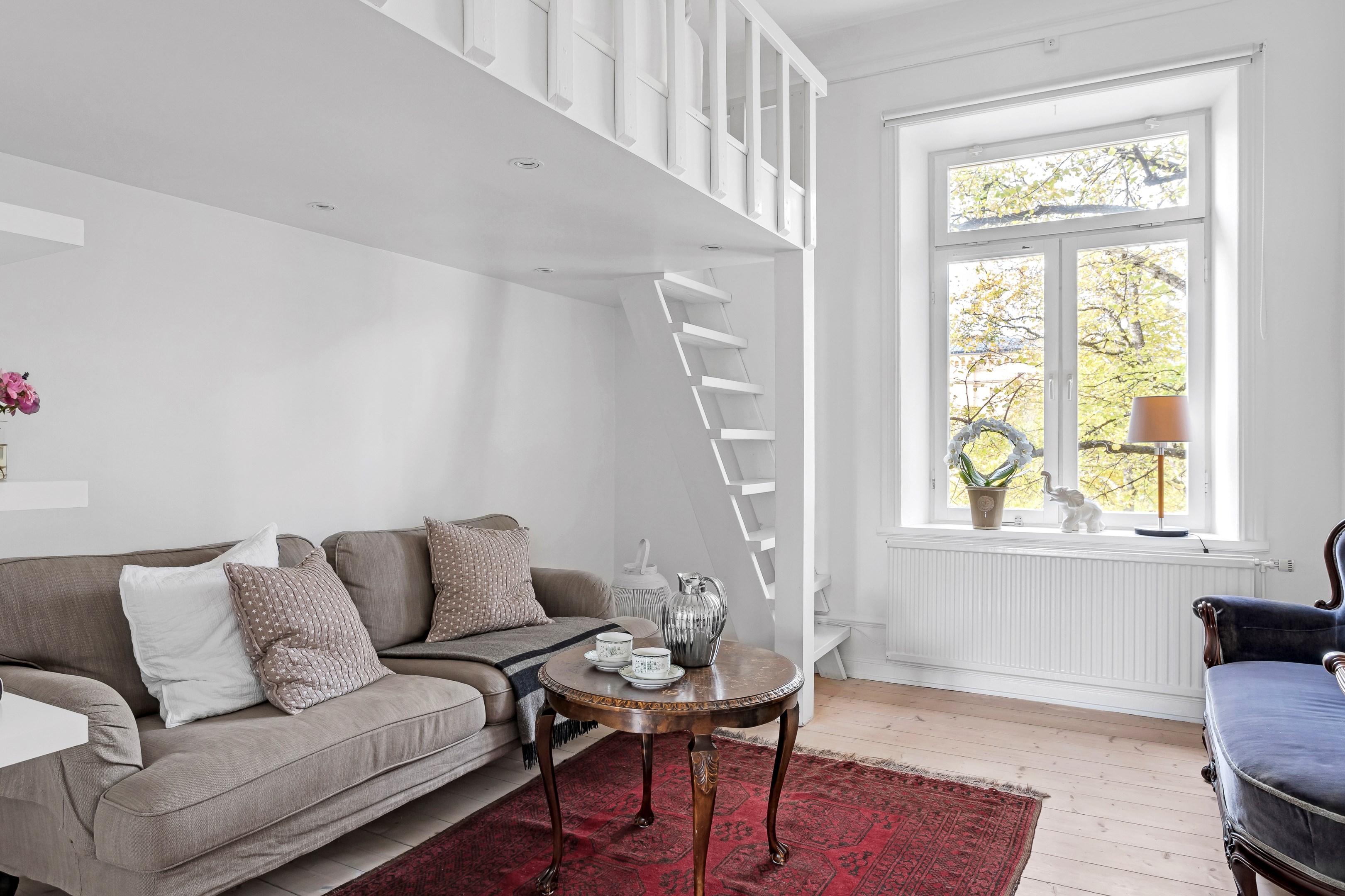 Bostadsbild från Övre Slottsgatan 32B, Såld i Öfre Slotts, Uppsala