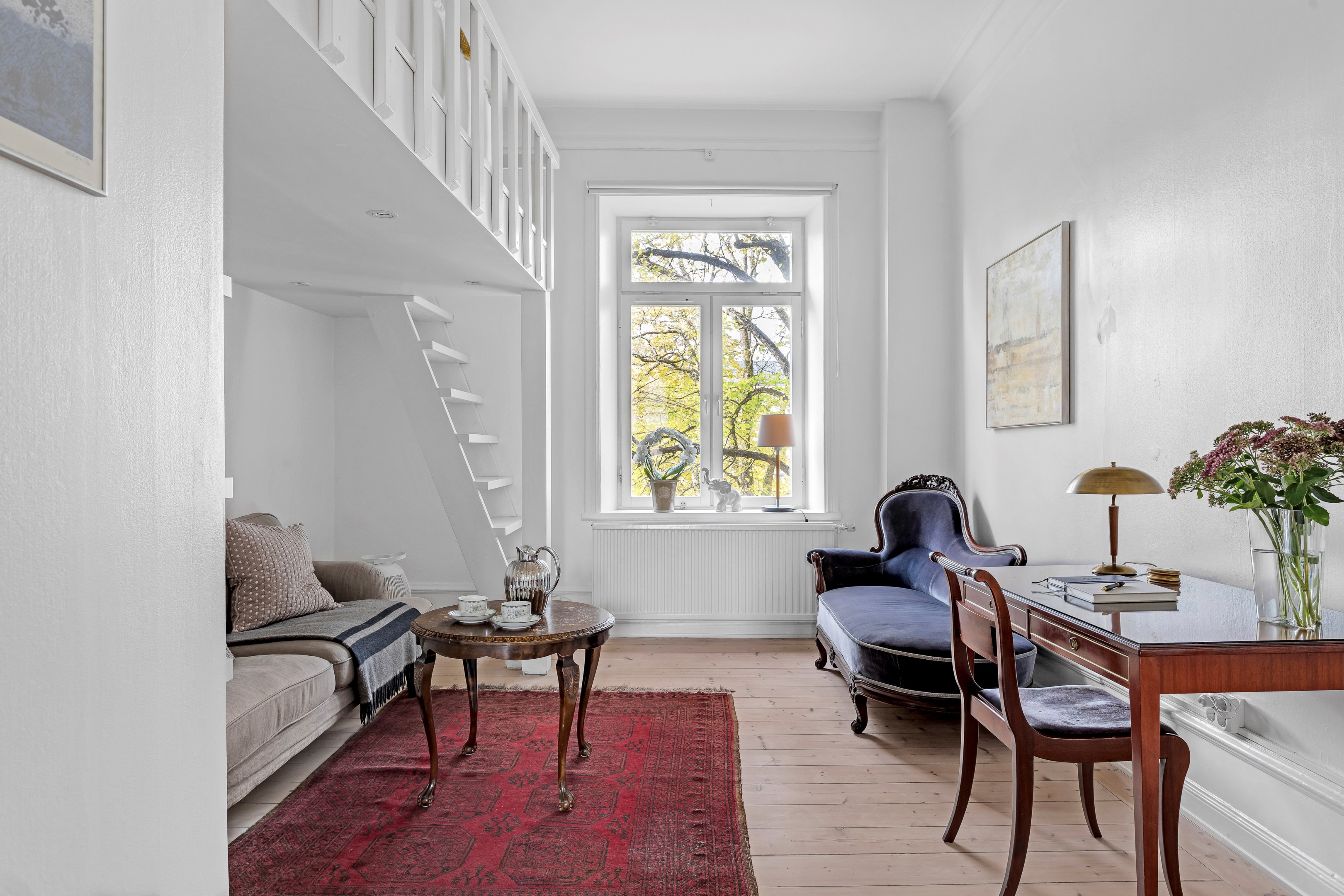 Bostadsbild från Övre Slottsgatan 32B, Såld i Öfre Slotts, Uppsala