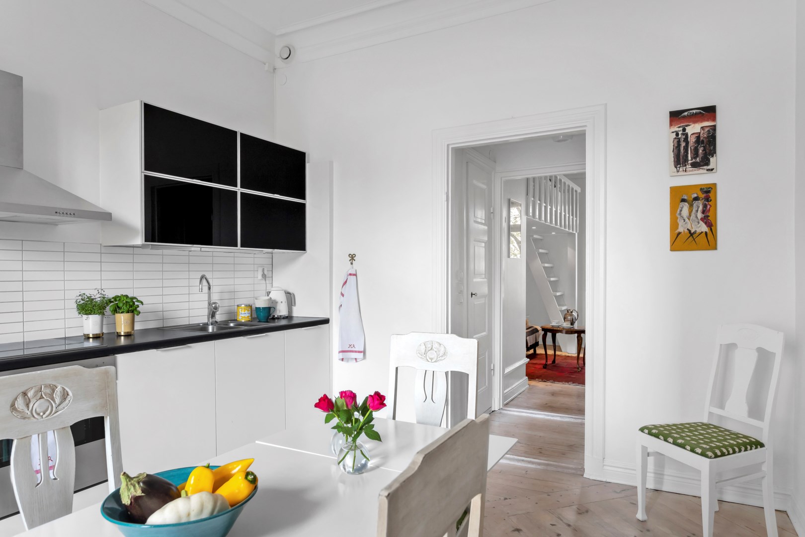 Bostadsbild från Övre Slottsgatan 32B, Såld i Öfre Slotts, Uppsala