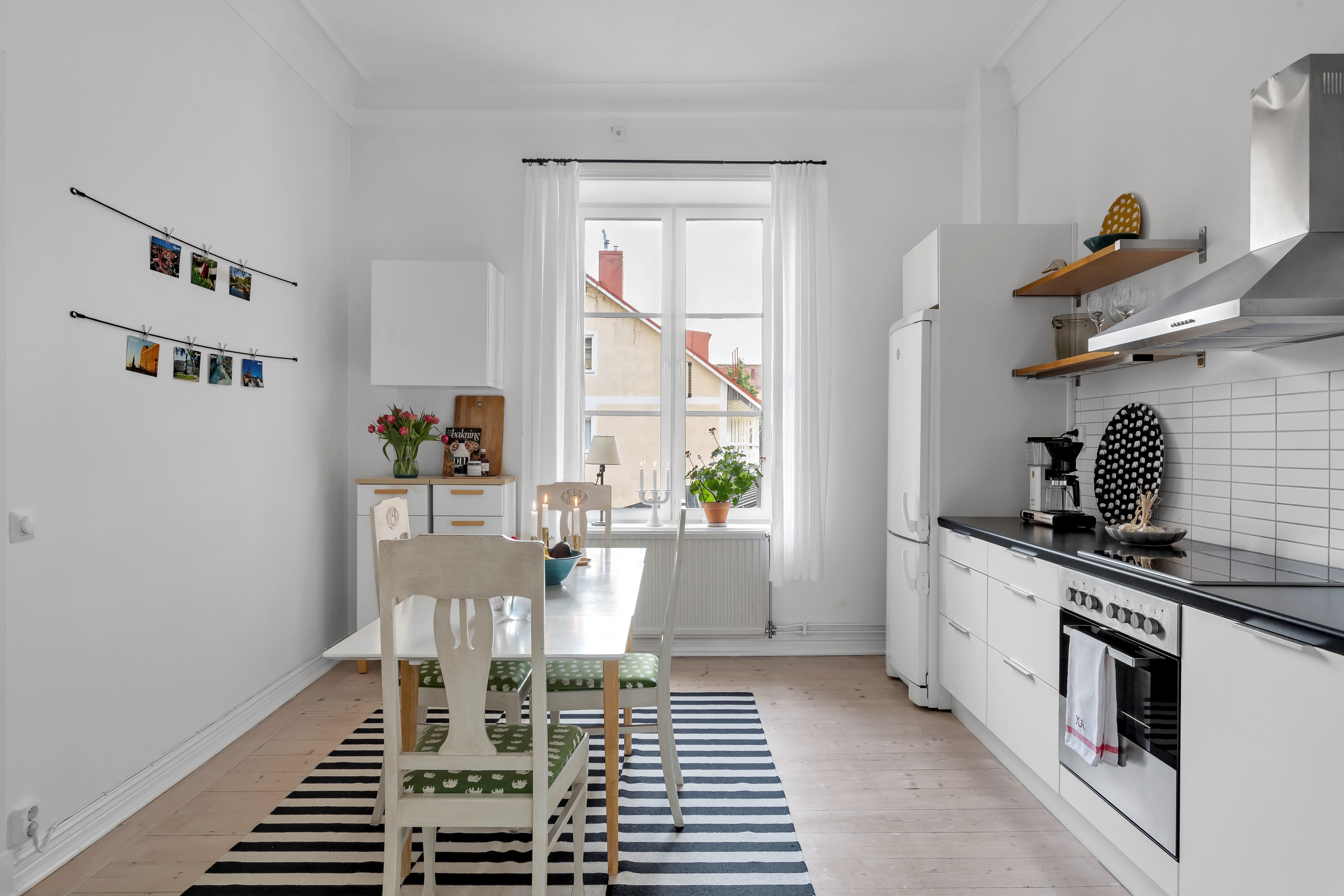 Bostadsbild från Övre Slottsgatan 32B, Såld i Öfre Slotts, Uppsala