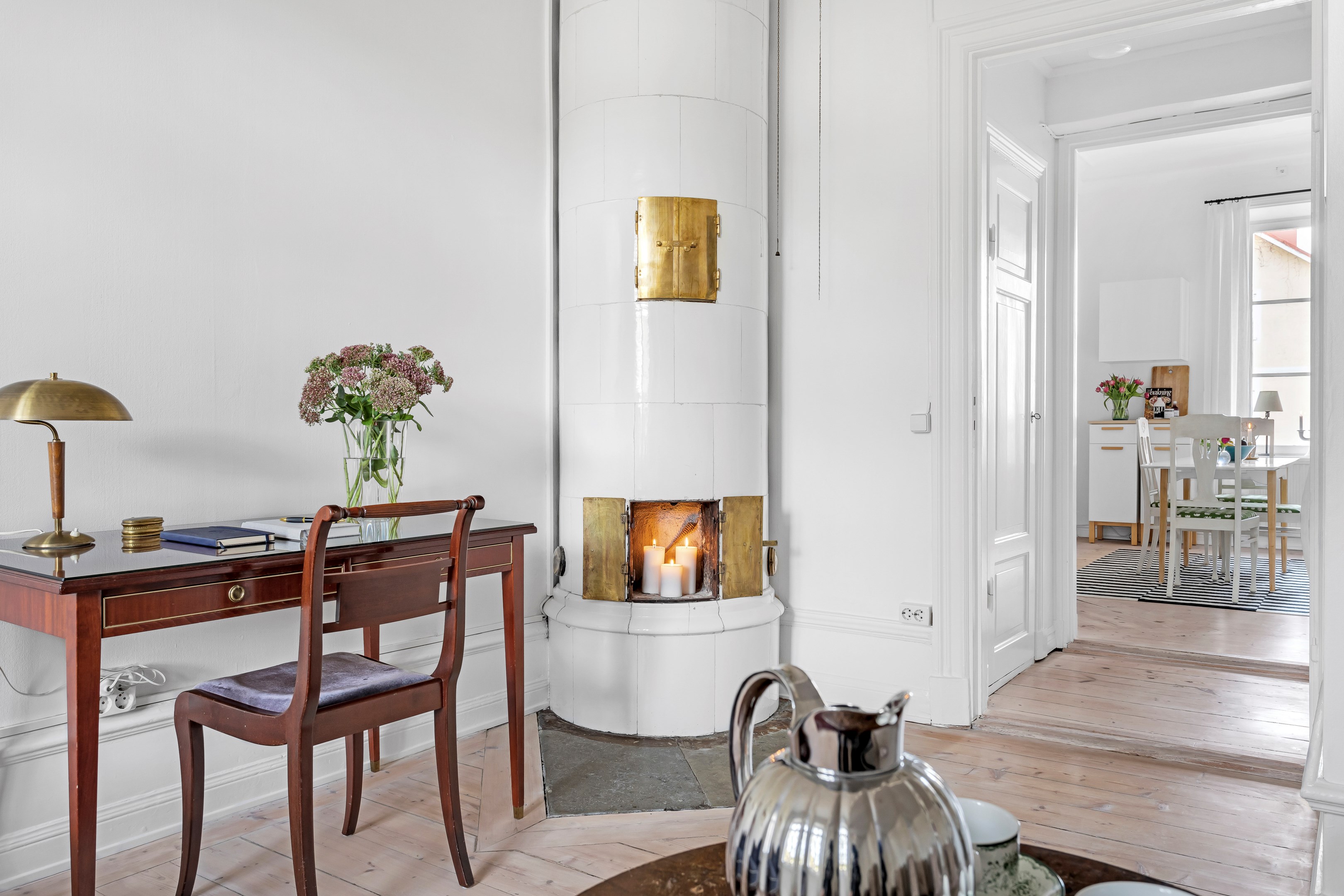 Bostadsbild från Övre Slottsgatan 32B, Såld i Öfre Slotts, Uppsala