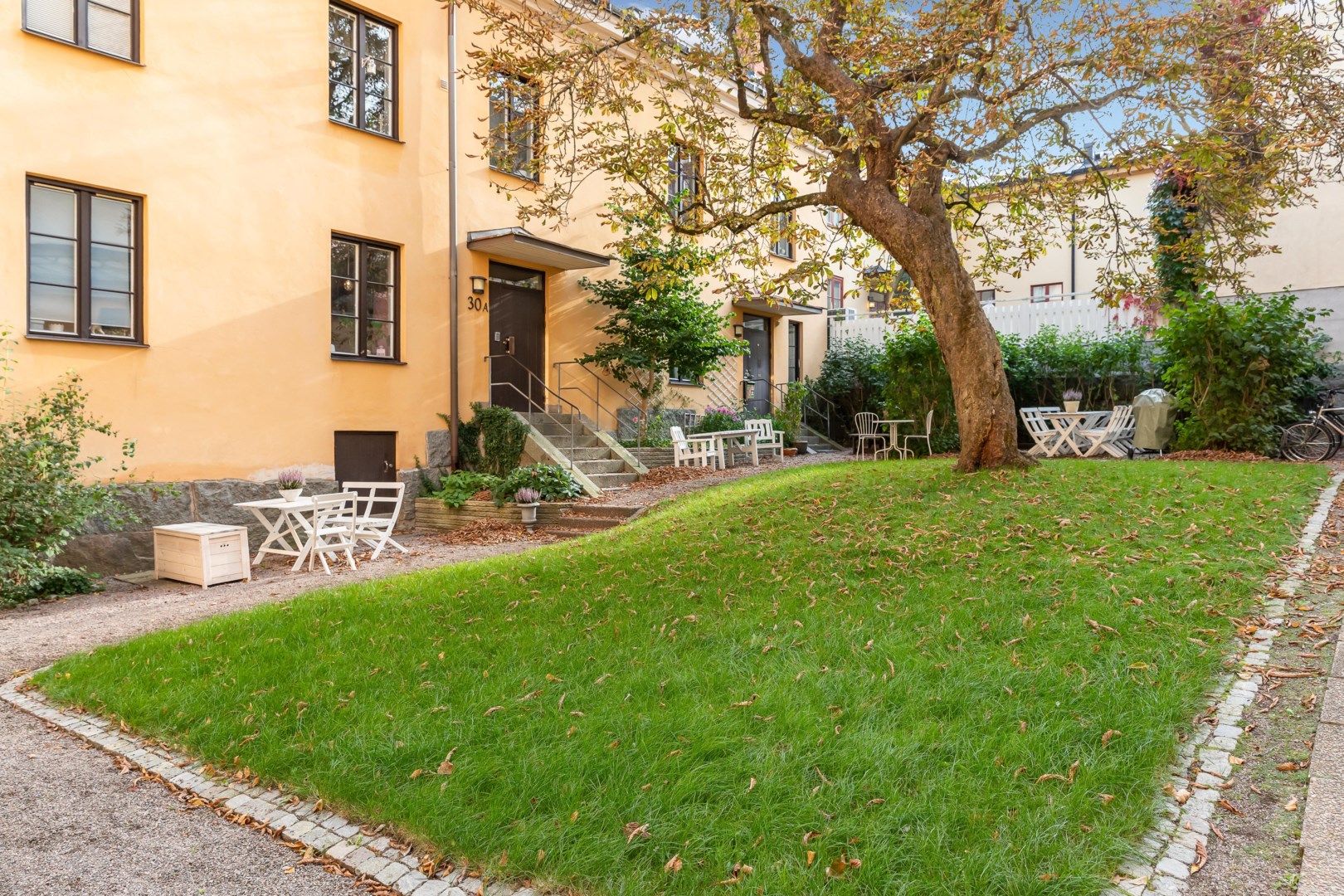 Bostadsbild från Övre Slottsgatan 32B, Såld i Öfre Slotts, Uppsala
