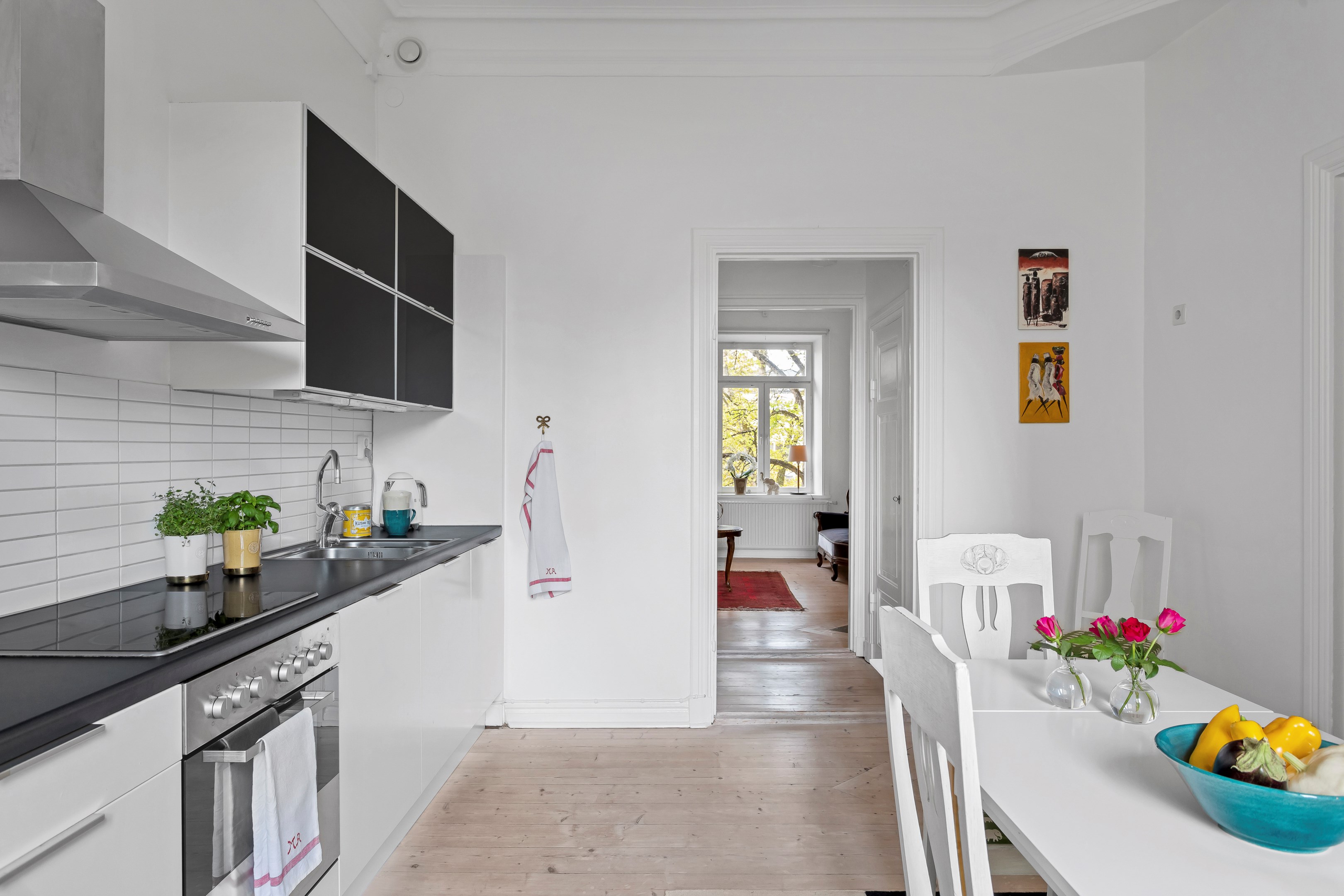 Bostadsbild från Övre Slottsgatan 32B, Såld i Öfre Slotts, Uppsala