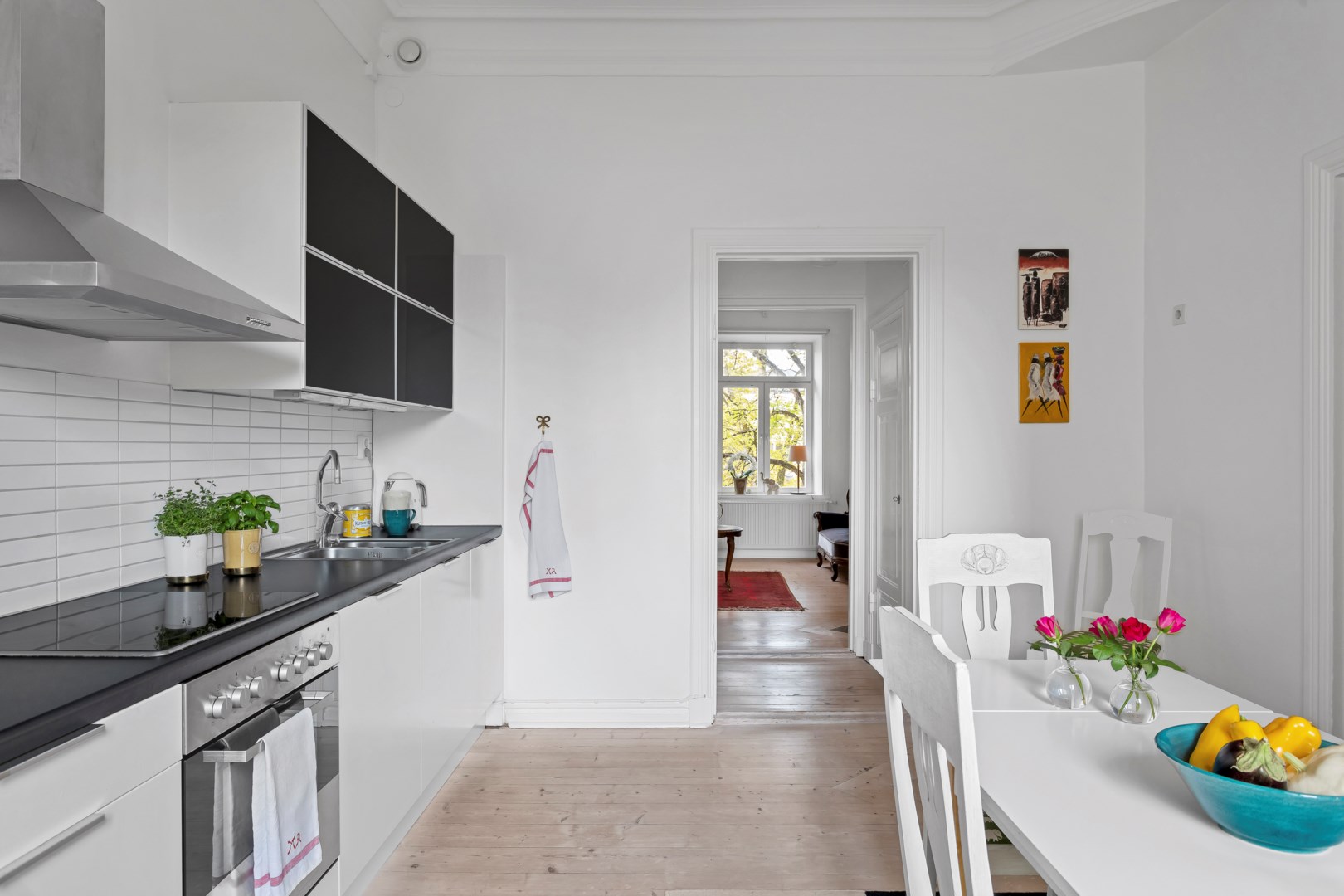 Bostadsbild från Övre Slottsgatan 32B, Såld i Öfre Slotts, Uppsala