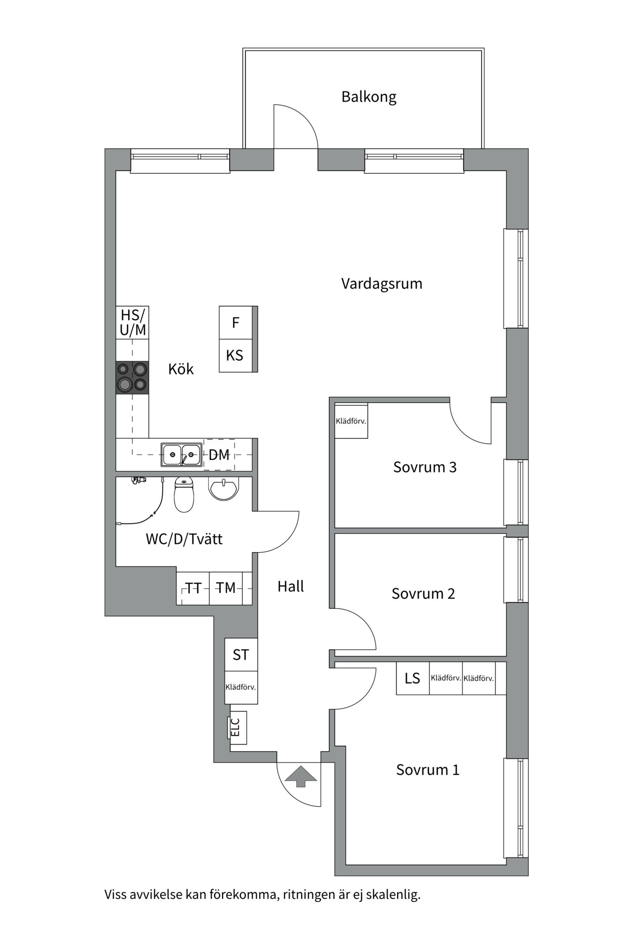 Bostadsbild från Ekoxvägen 22, Såld i Ultuna, Uppsala