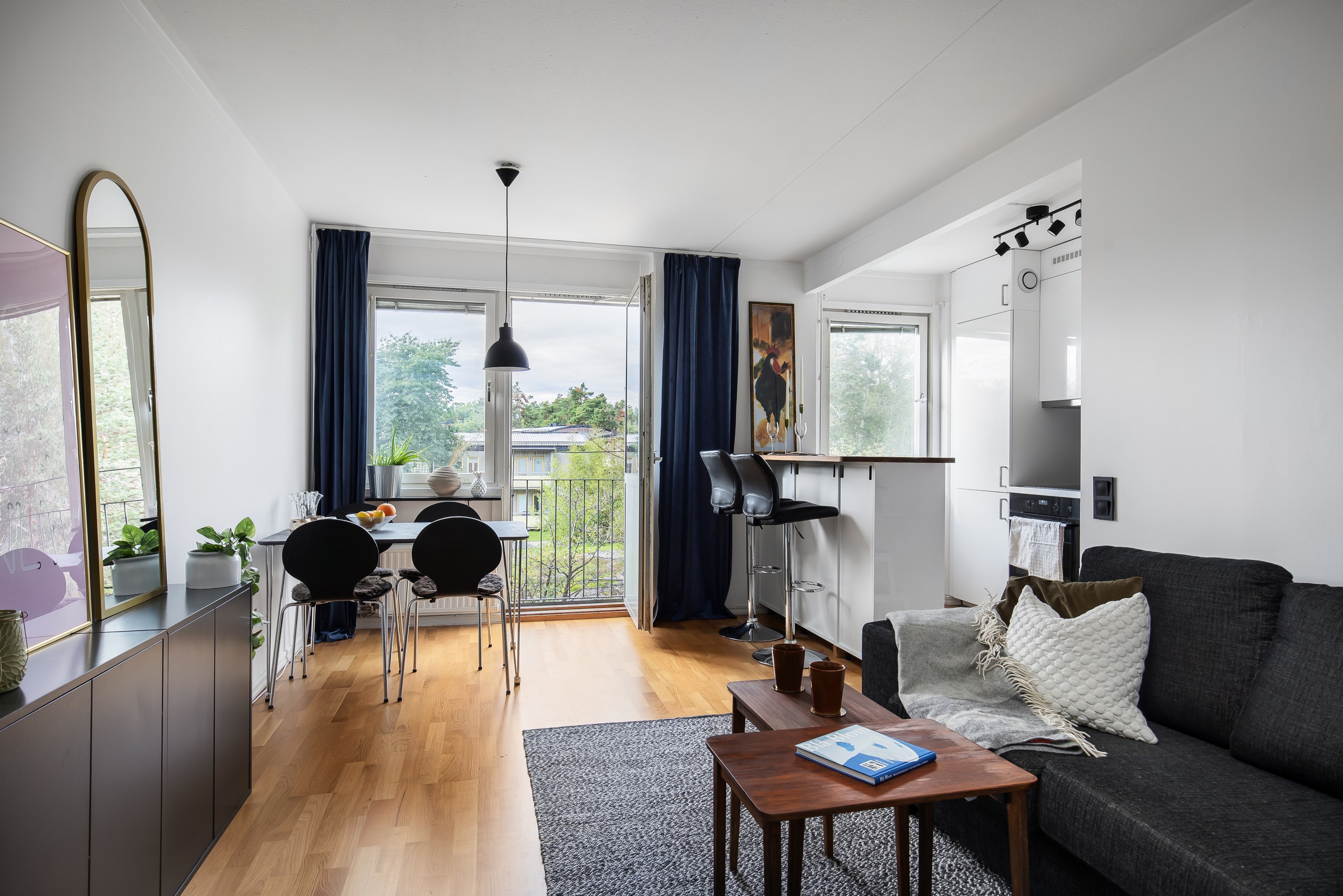 Bostadsbild från Betsövägen 10, Såld i Västra Orminge, Nacka