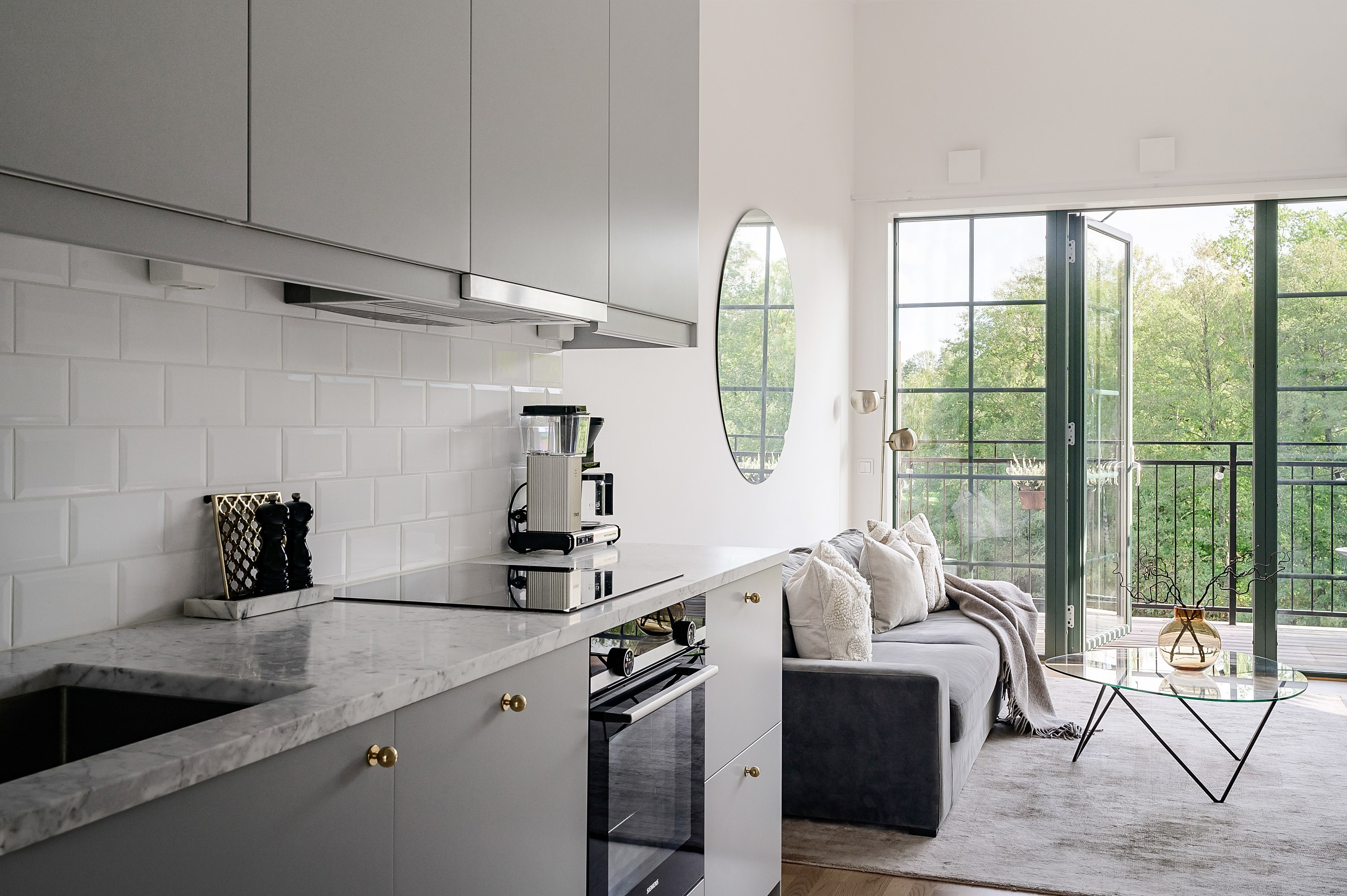 Bostadsbild från Sockenvägen 7, Såld i Björknäs, Nacka