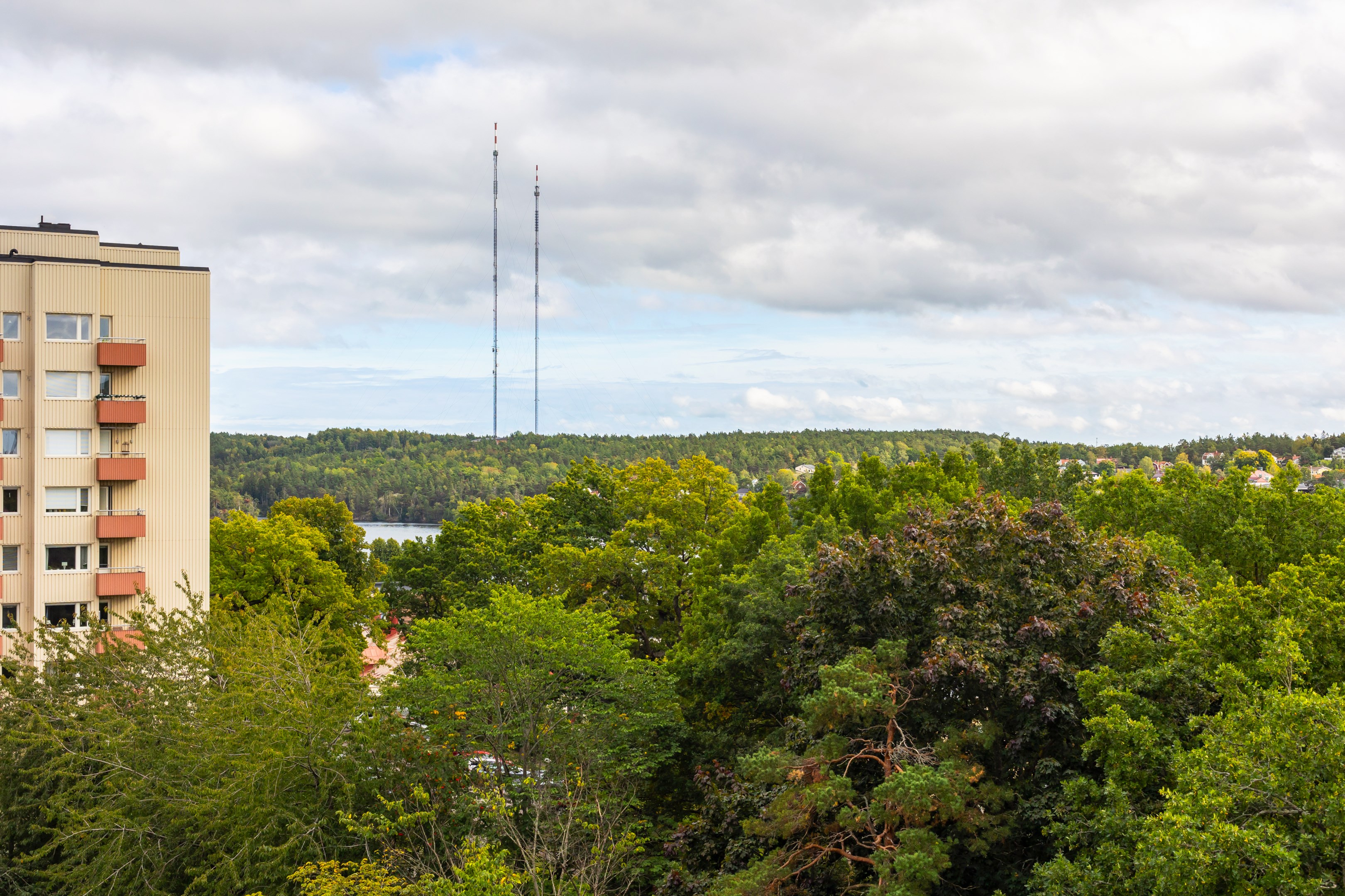 Bostadsbild från Ekuddsvägen 4, 5tr, Såld i Ekudden, Nacka