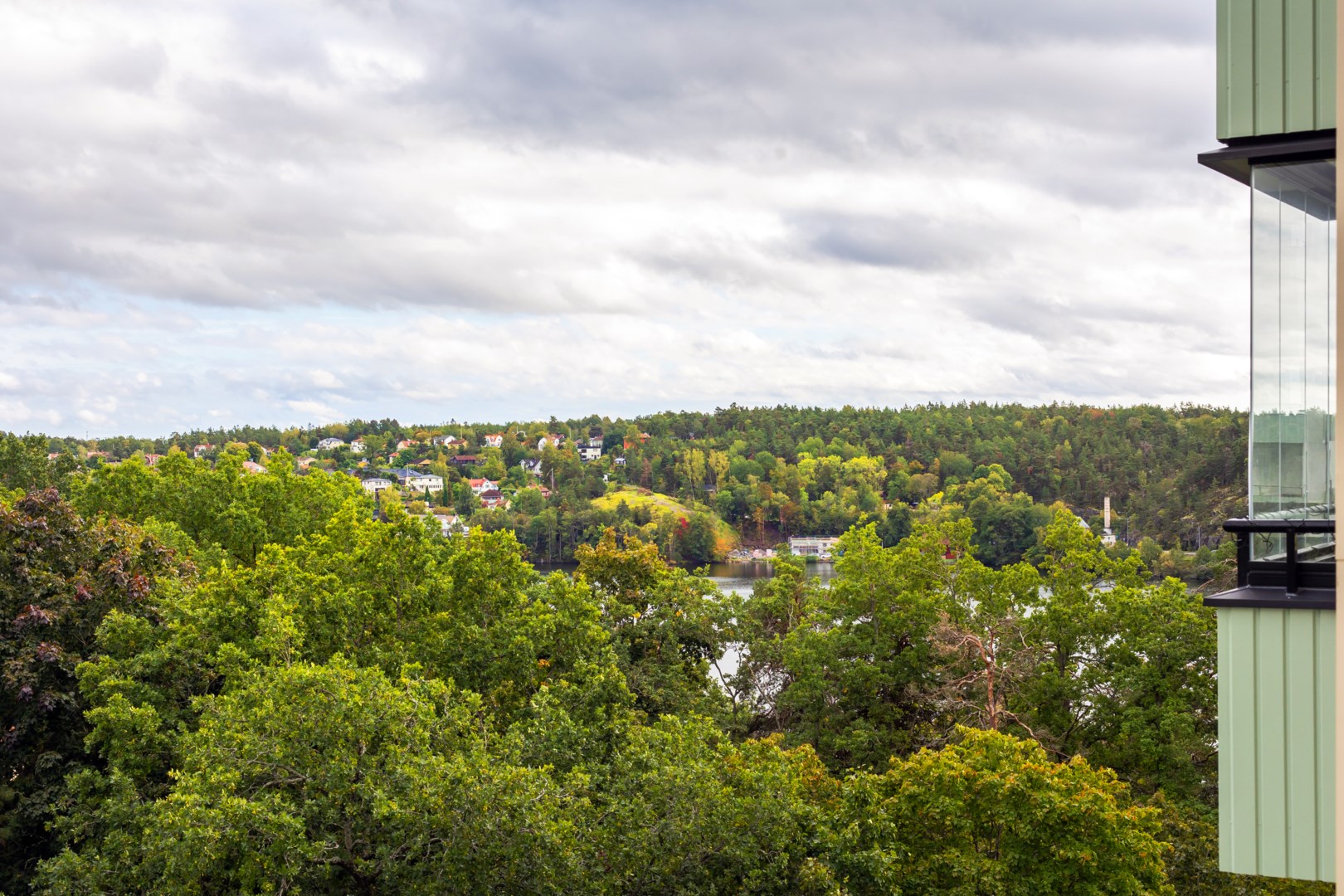 Bostadsbild från Ekuddsvägen 4, 5tr, Såld i Ekudden, Nacka