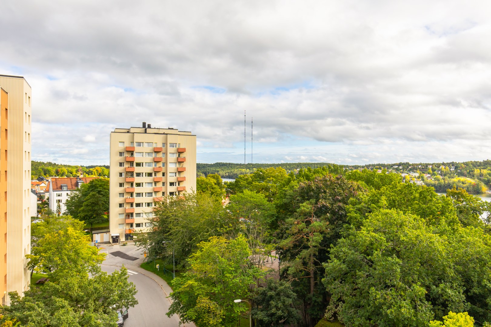 Bostadsbild från Ekuddsvägen 4, 5tr, Såld i Ekudden, Nacka