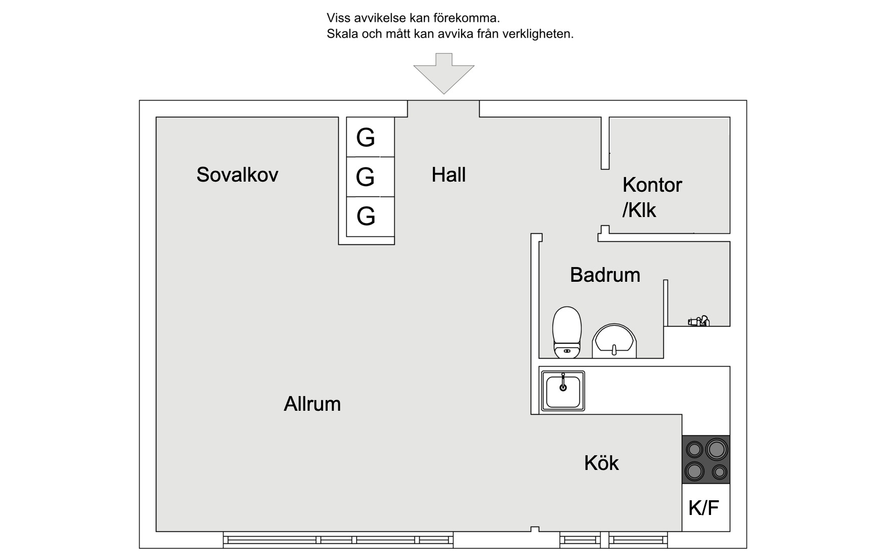 Bostadsbild från Ektorpsvägen 9, Såld i Ektorp, Nacka