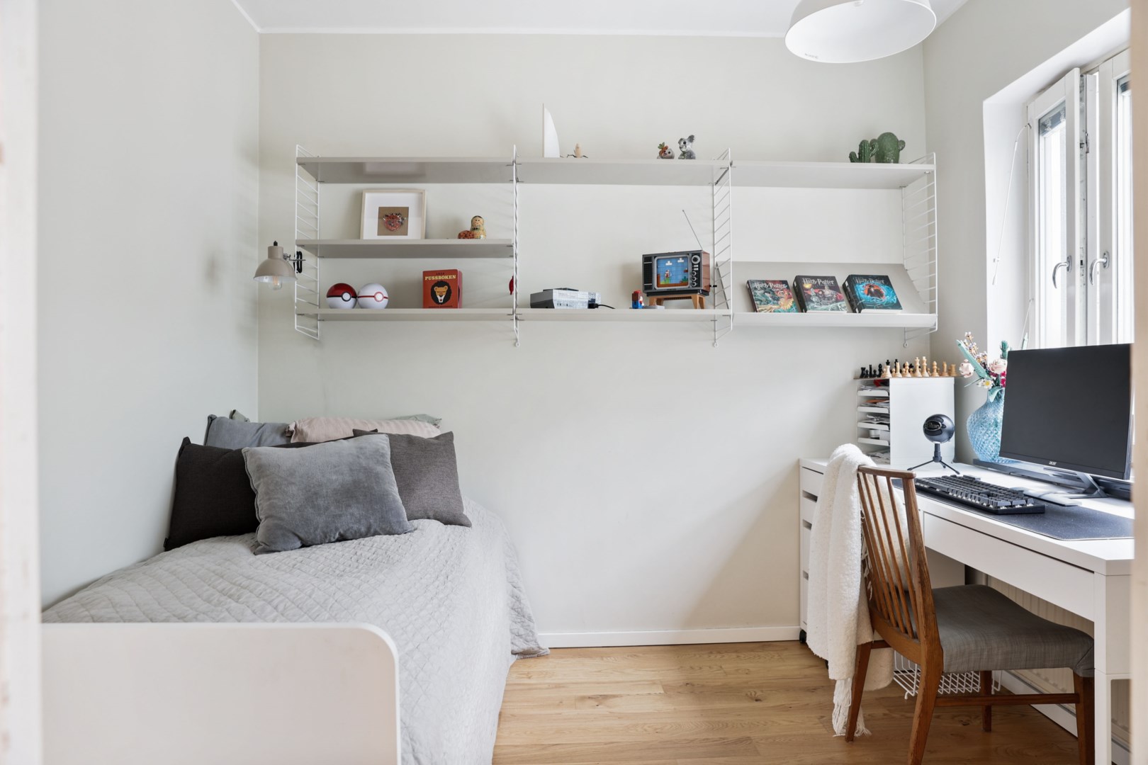 Bostadsbild från Kronobergsgatan 25A, 1 tr mot gård, Såld i Kungsholmen, Stockholm