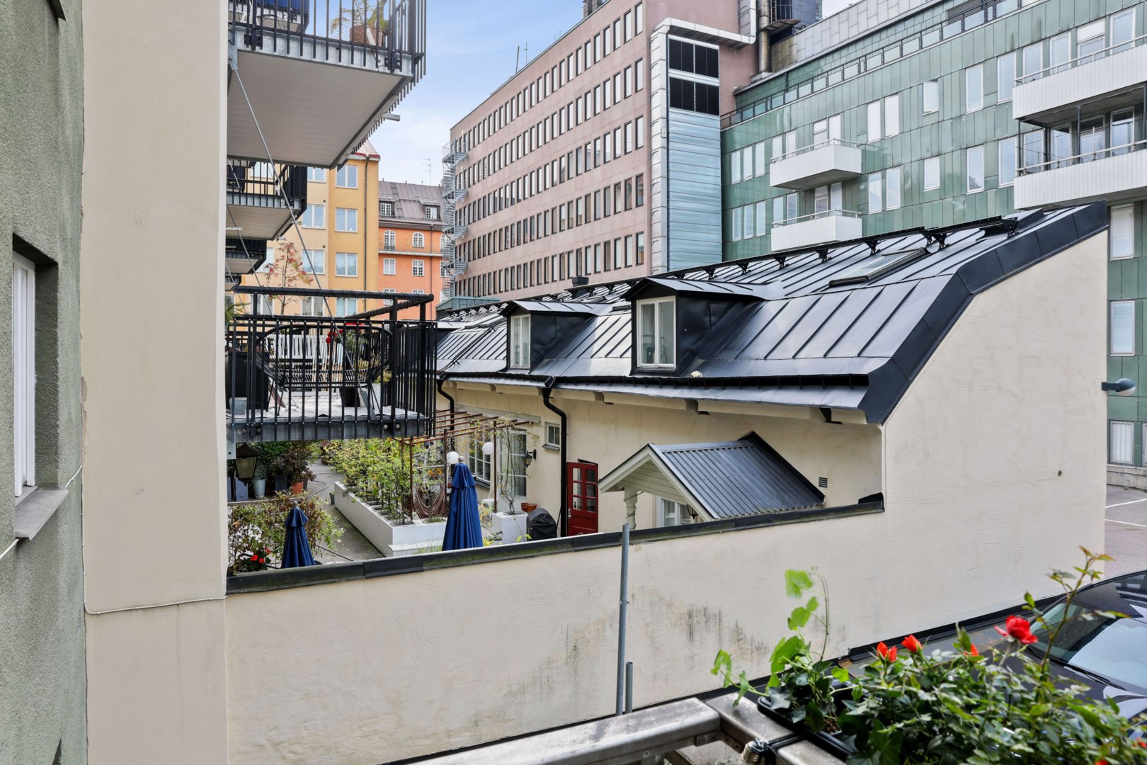 Bostadsbild från Kronobergsgatan 25A, 1 tr mot gård, Såld i Kungsholmen, Stockholm