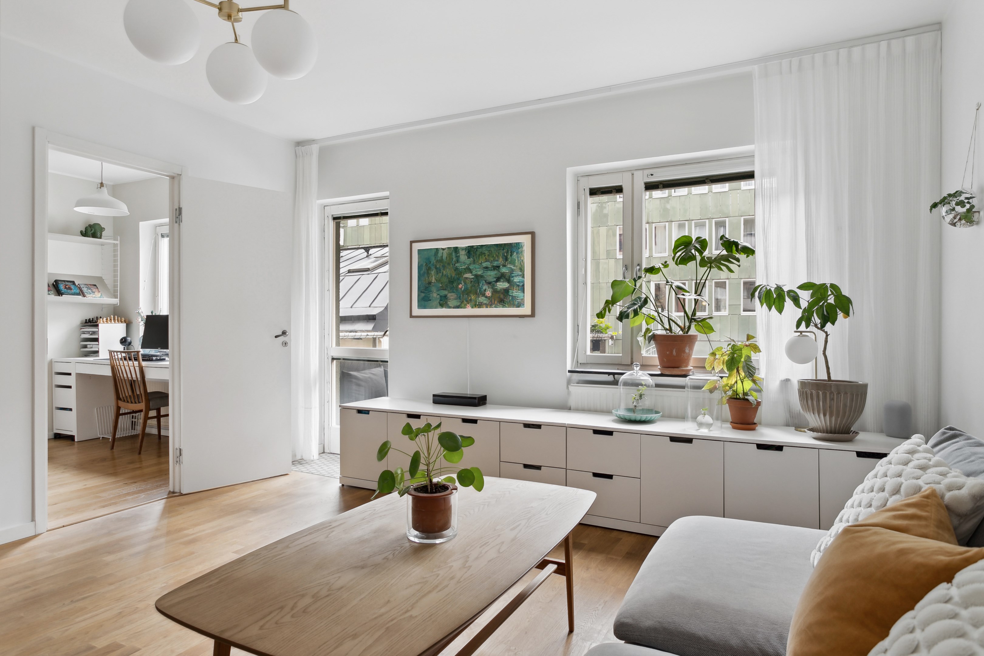 Bostadsbild från Kronobergsgatan 25A, 1 tr mot gård, Såld i Kungsholmen, Stockholm