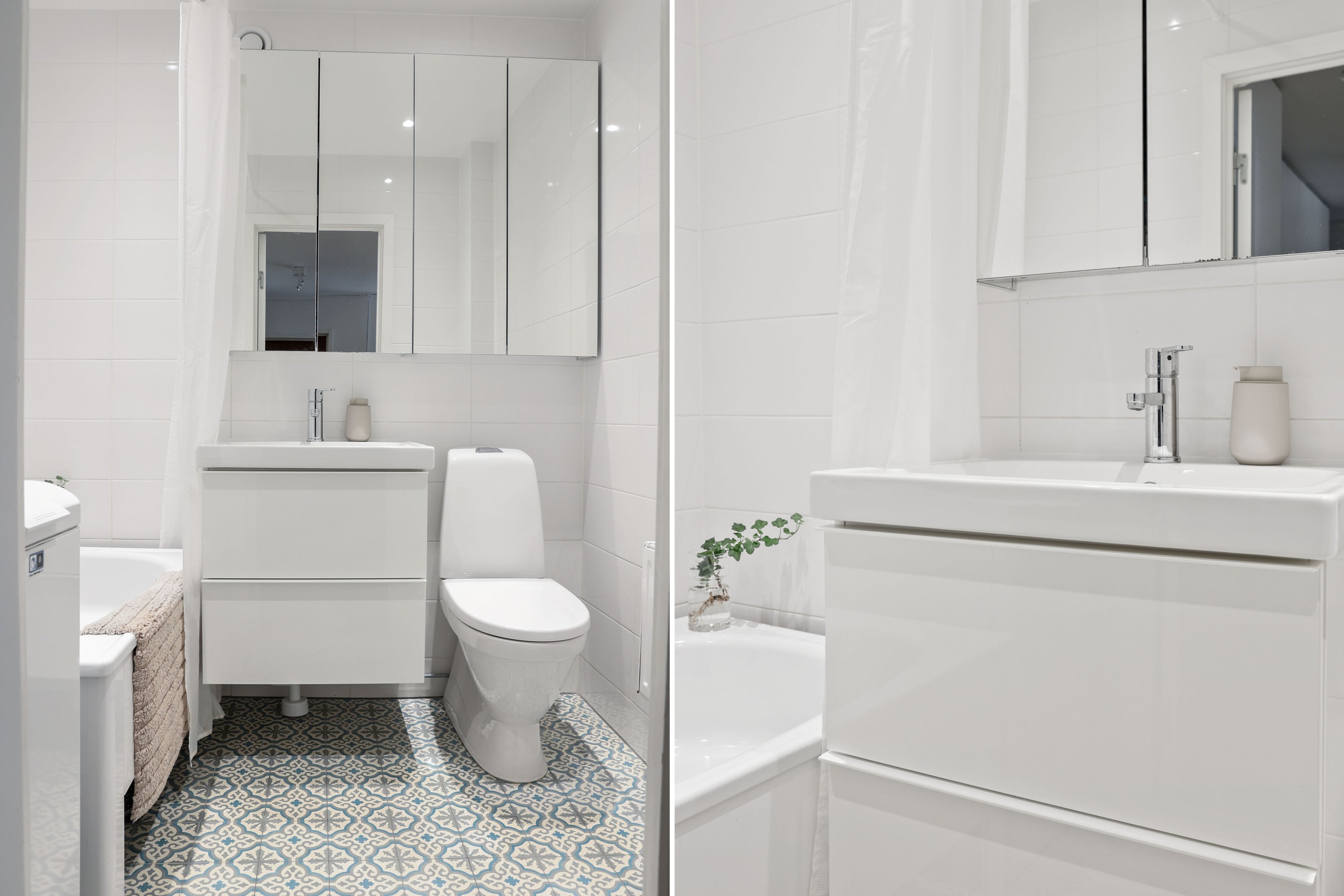 Bostadsbild från Kronobergsgatan 25A, 1 tr mot gård, Såld i Kungsholmen, Stockholm