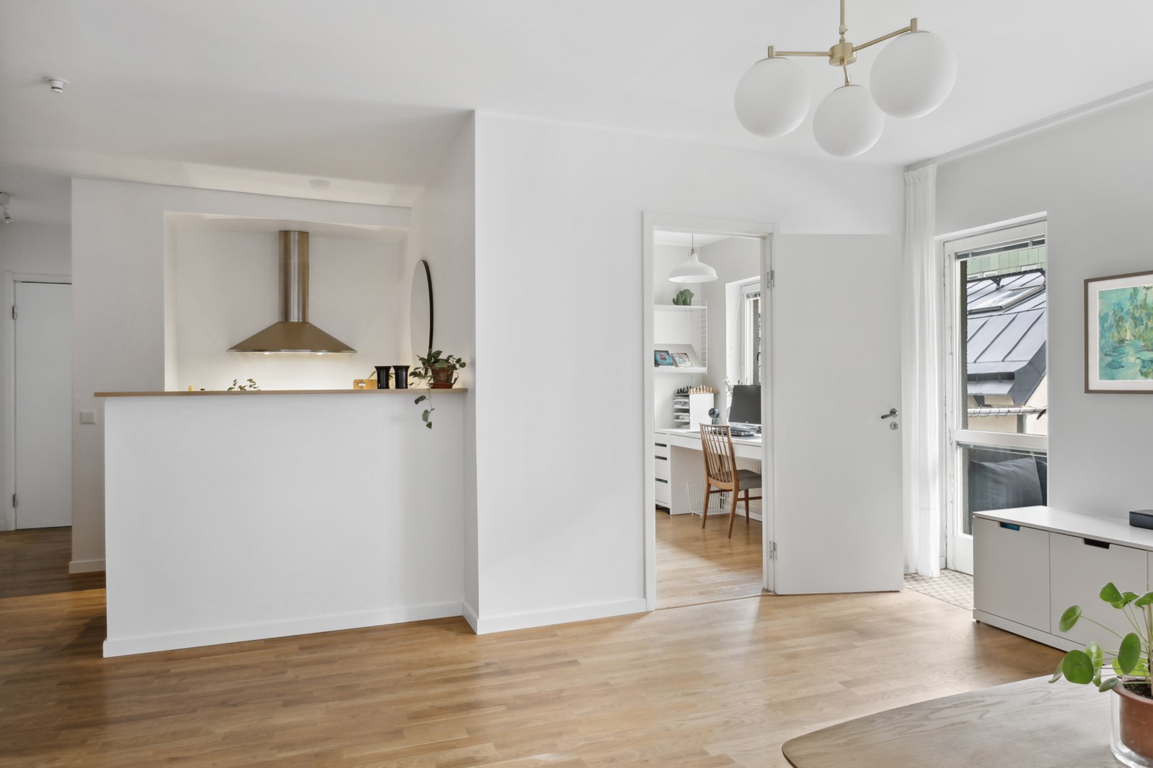 Bostadsbild från Kronobergsgatan 25A, 1 tr mot gård, Såld i Kungsholmen, Stockholm