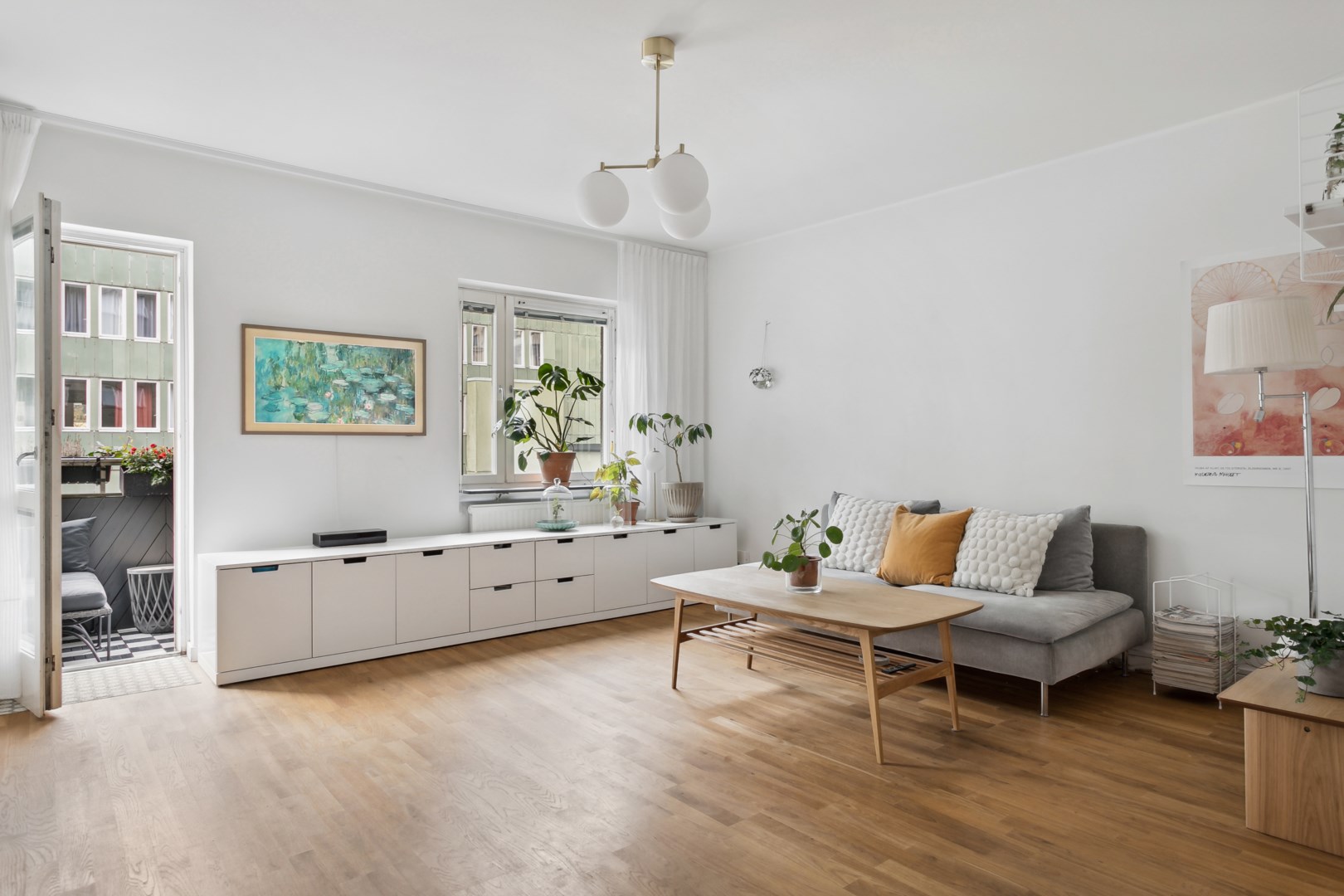 Bostadsbild från Kronobergsgatan 25A, 1 tr mot gård, Såld i Kungsholmen, Stockholm