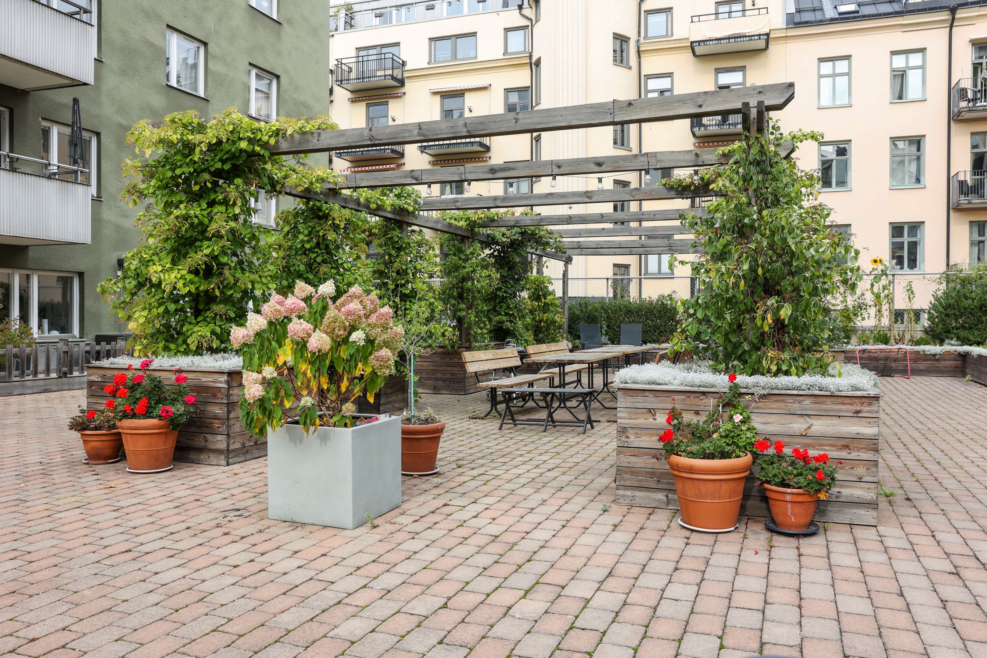 Bostadsbild från Kronobergsgatan 25A, 1 tr mot gård, Såld i Kungsholmen, Stockholm