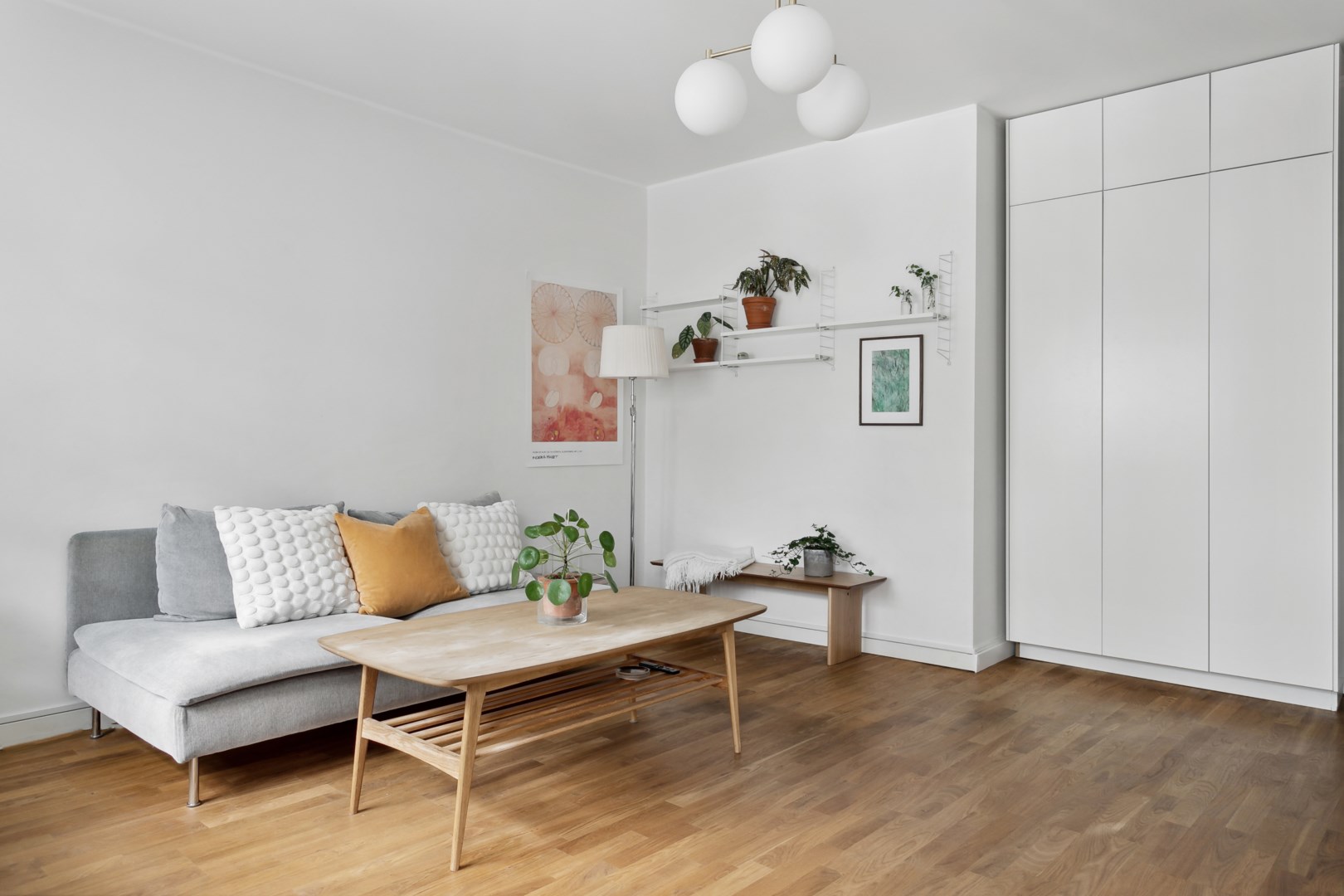 Bostadsbild från Kronobergsgatan 25A, 1 tr mot gård, Såld i Kungsholmen, Stockholm