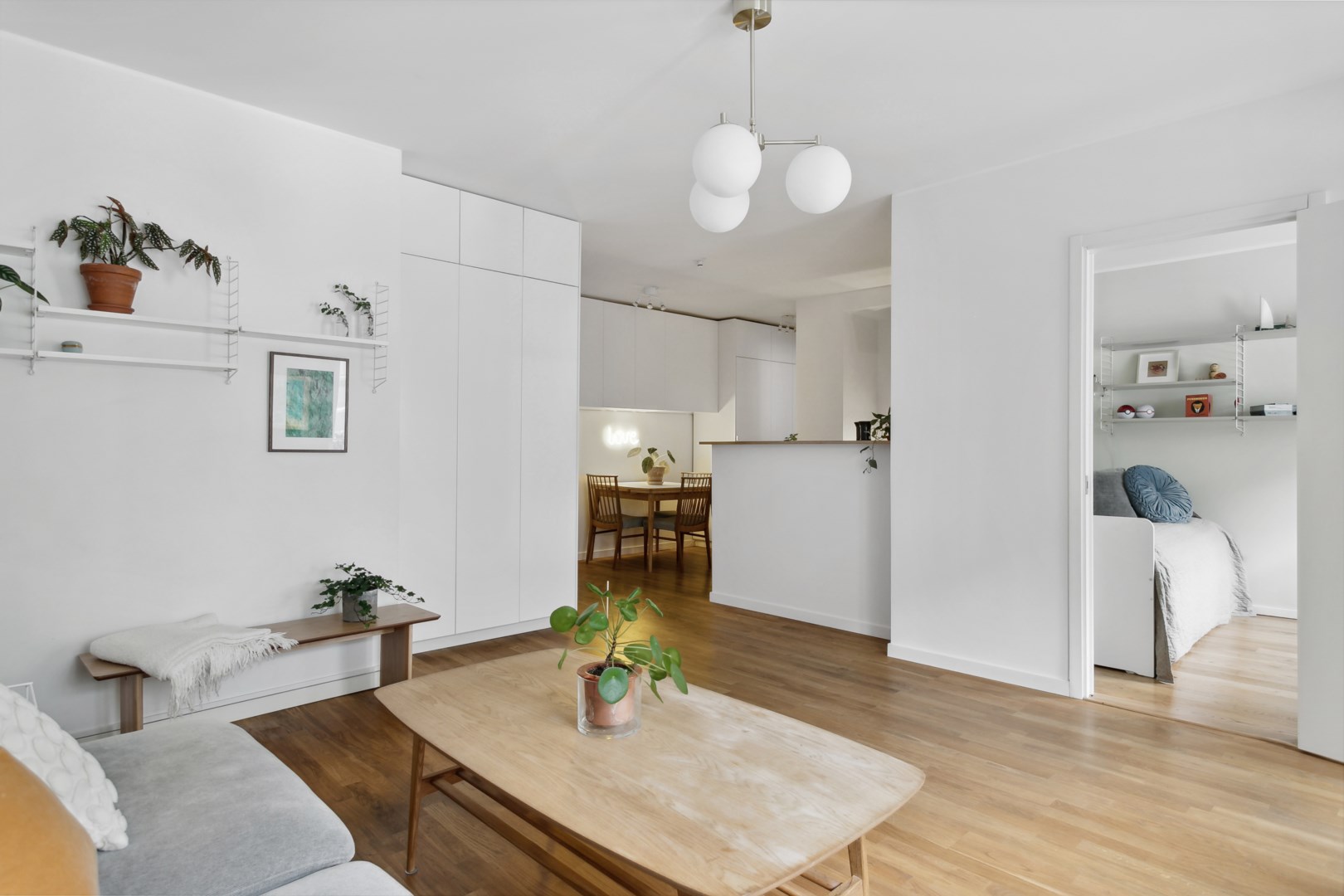 Bostadsbild från Kronobergsgatan 25A, 1 tr mot gård, Såld i Kungsholmen, Stockholm