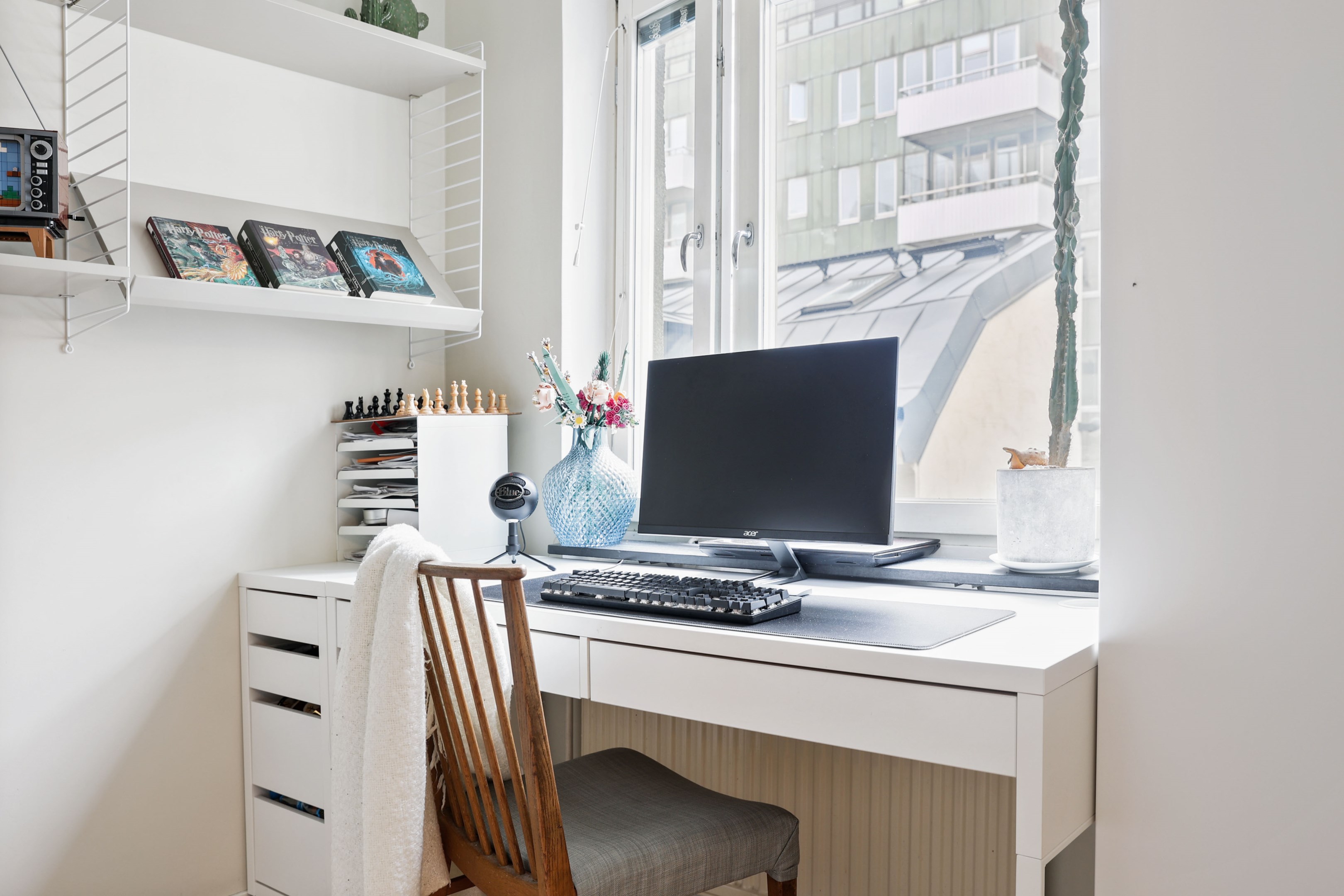 Bostadsbild från Kronobergsgatan 25A, 1 tr mot gård, Såld i Kungsholmen, Stockholm