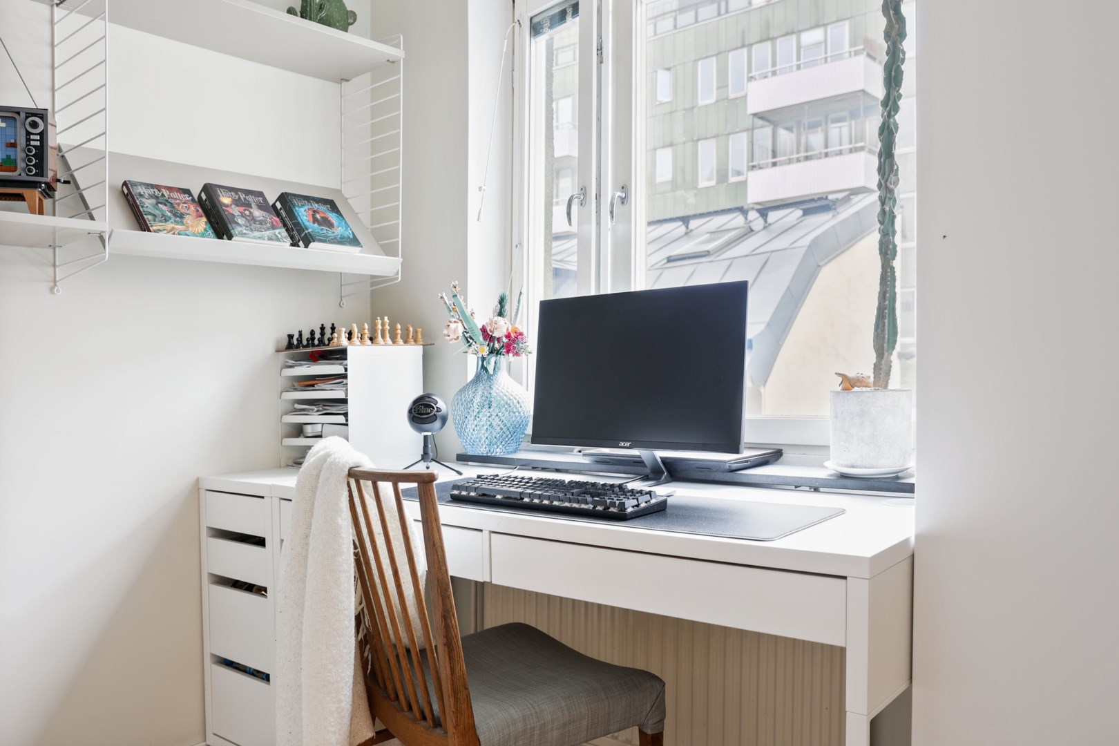 Bostadsbild från Kronobergsgatan 25A, 1 tr mot gård, Såld i Kungsholmen, Stockholm