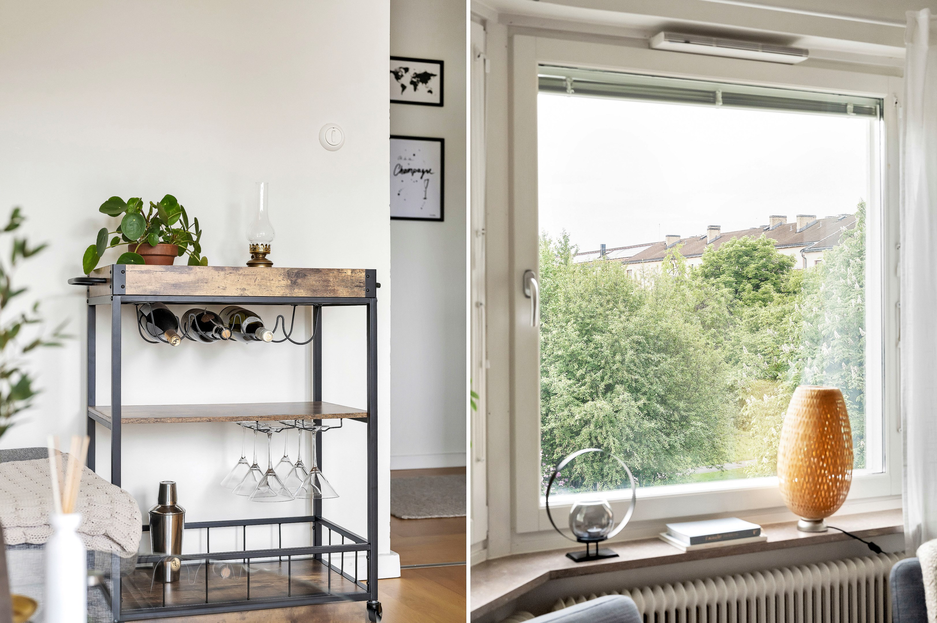 Bostadsbild från Börjegatan 56 B, Såld i Luthagen, Uppsala