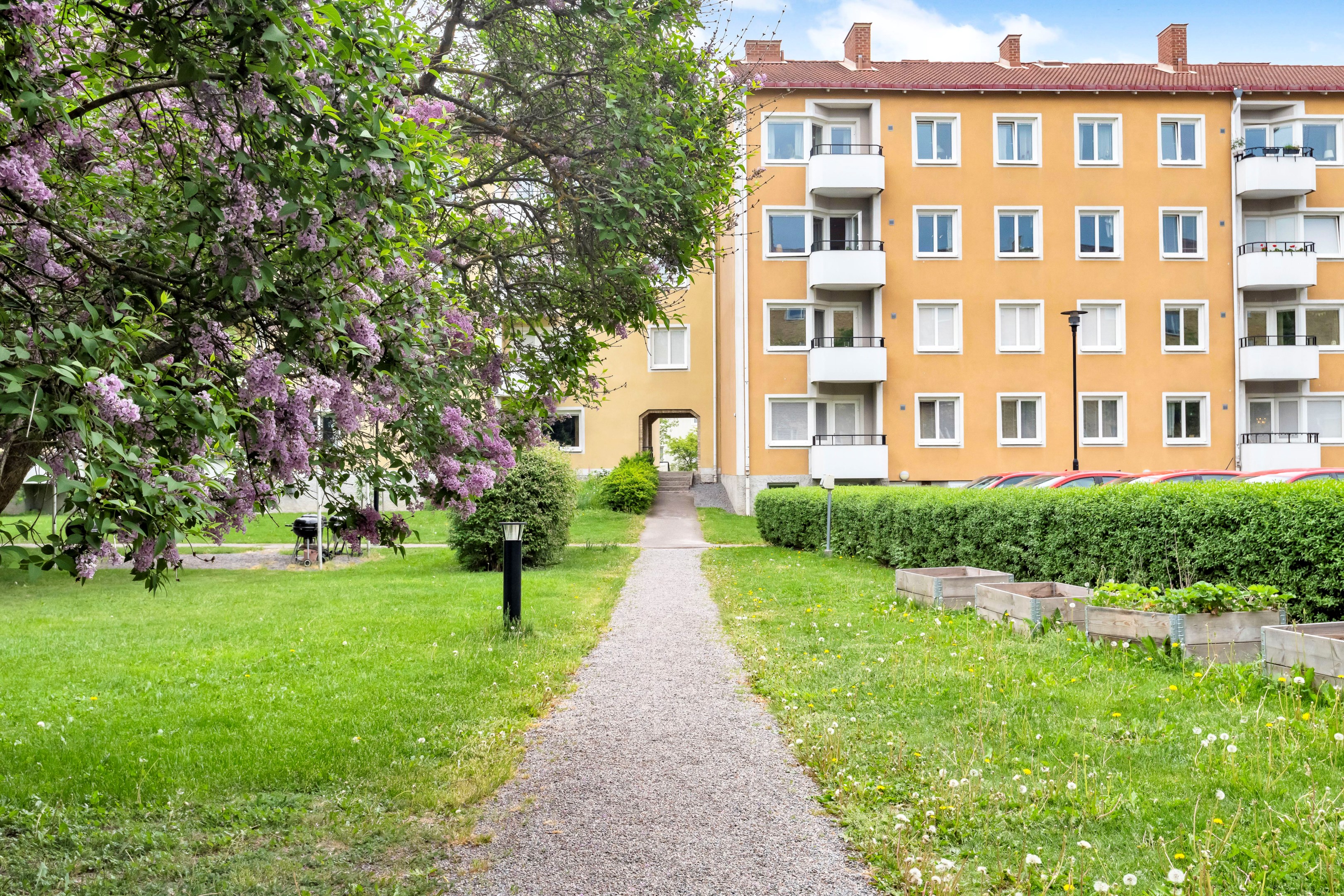 Bostadsbild från Börjegatan 56 B, Såld i Luthagen, Uppsala