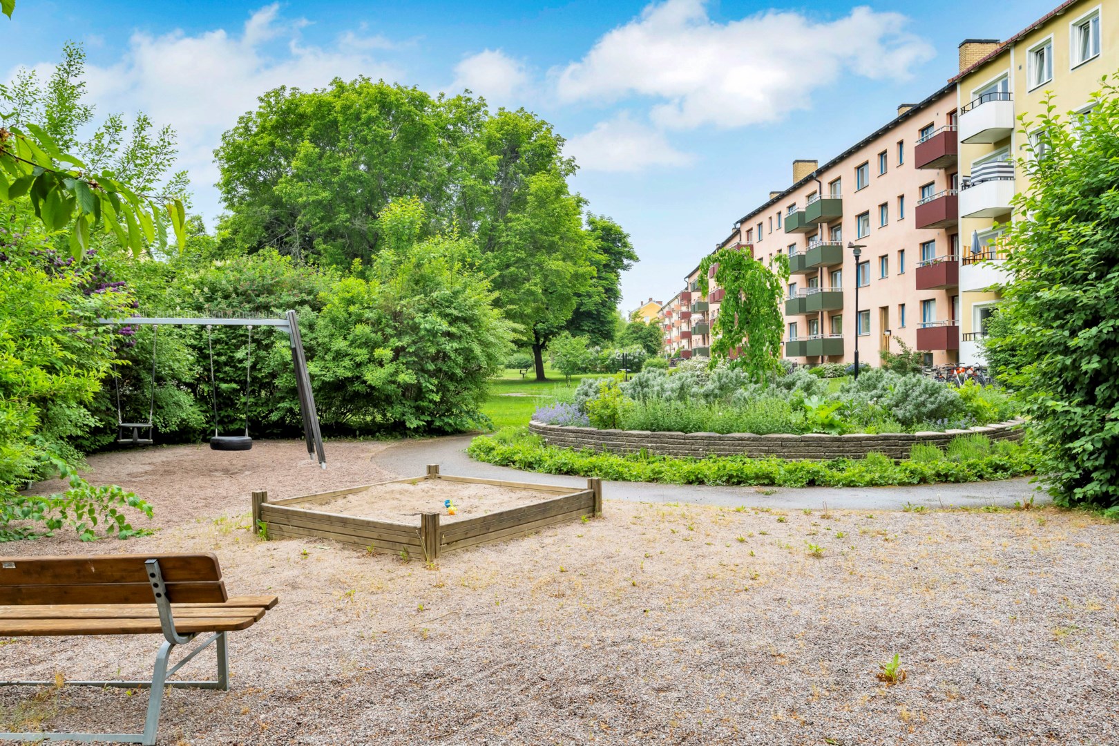 Bostadsbild från Börjegatan 56 B, Såld i Luthagen, Uppsala