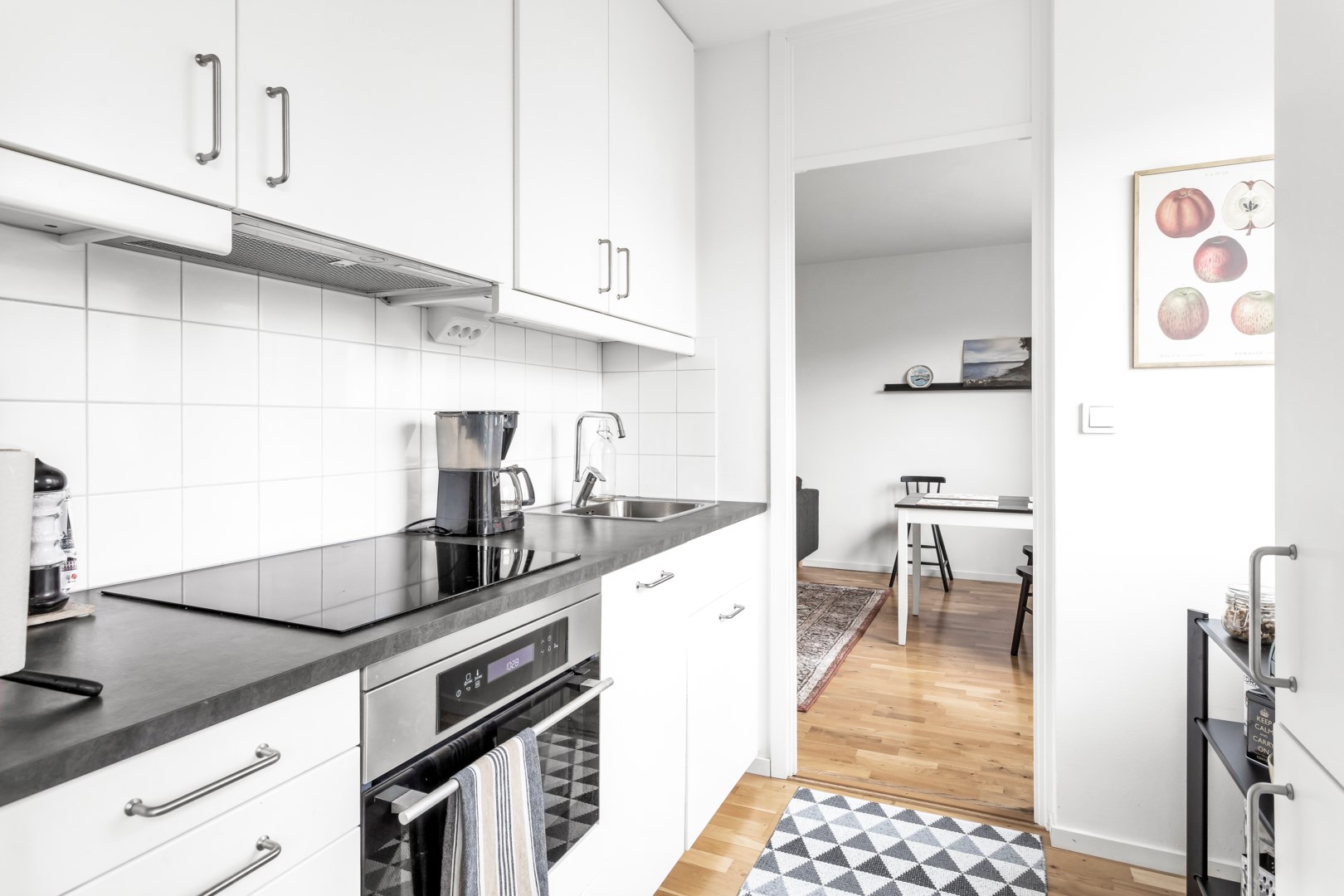 Bostadsbild från Dragarbrunnsgatan 11A, Såld i Centrum, Uppsala