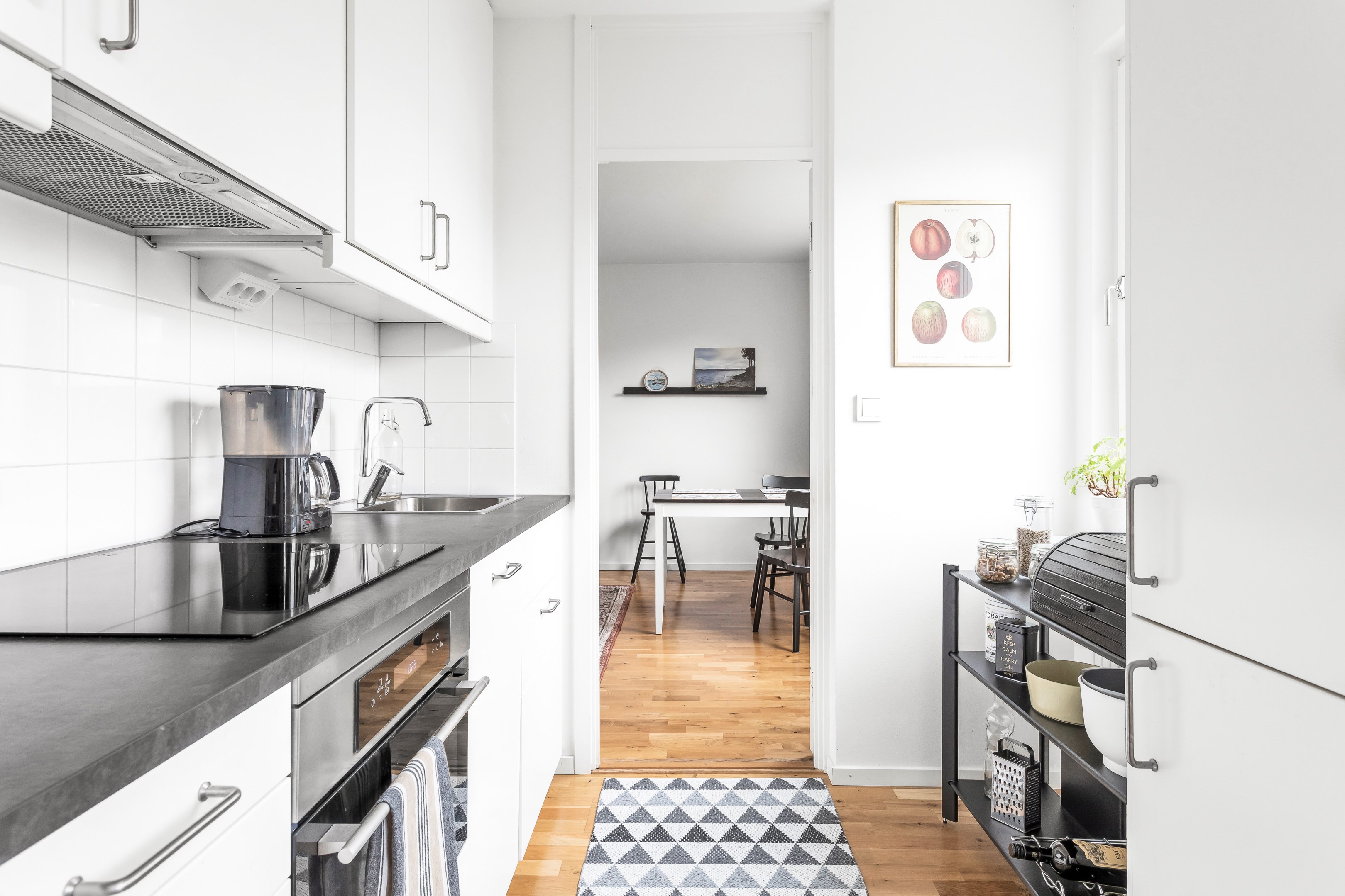 Bostadsbild från Dragarbrunnsgatan 11A, Såld i Centrum, Uppsala