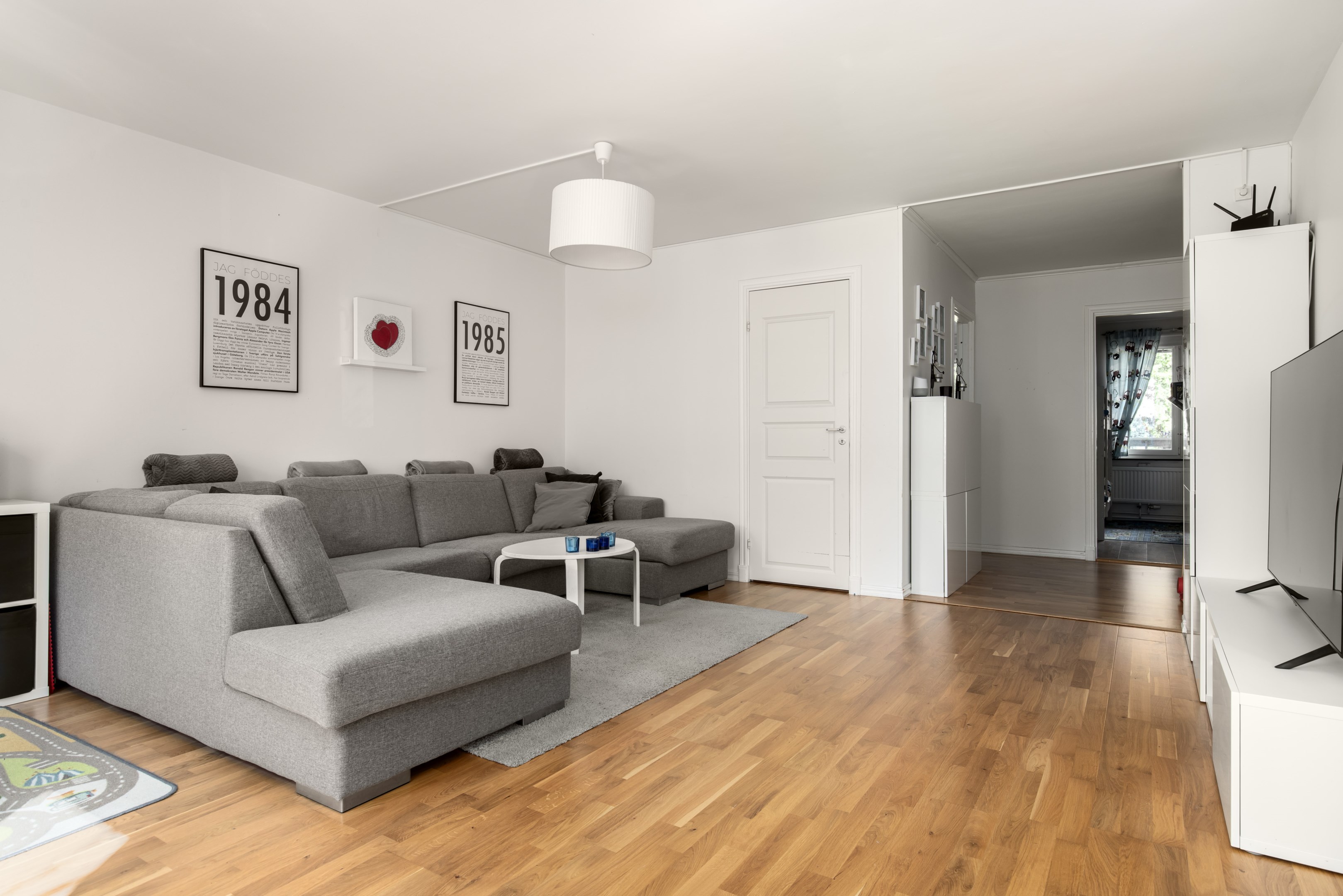 Bostadsbild från Ormingeringen 61A, Kommande i Västra Orminge, Nacka